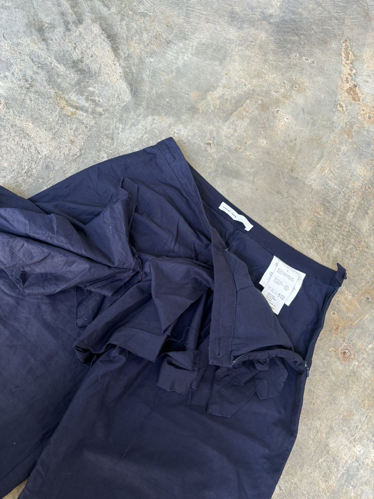 Sacai Sacai Luck Luxury Women's Pants Size 30" / US 8 / IT 44 - 8 Thumbnail