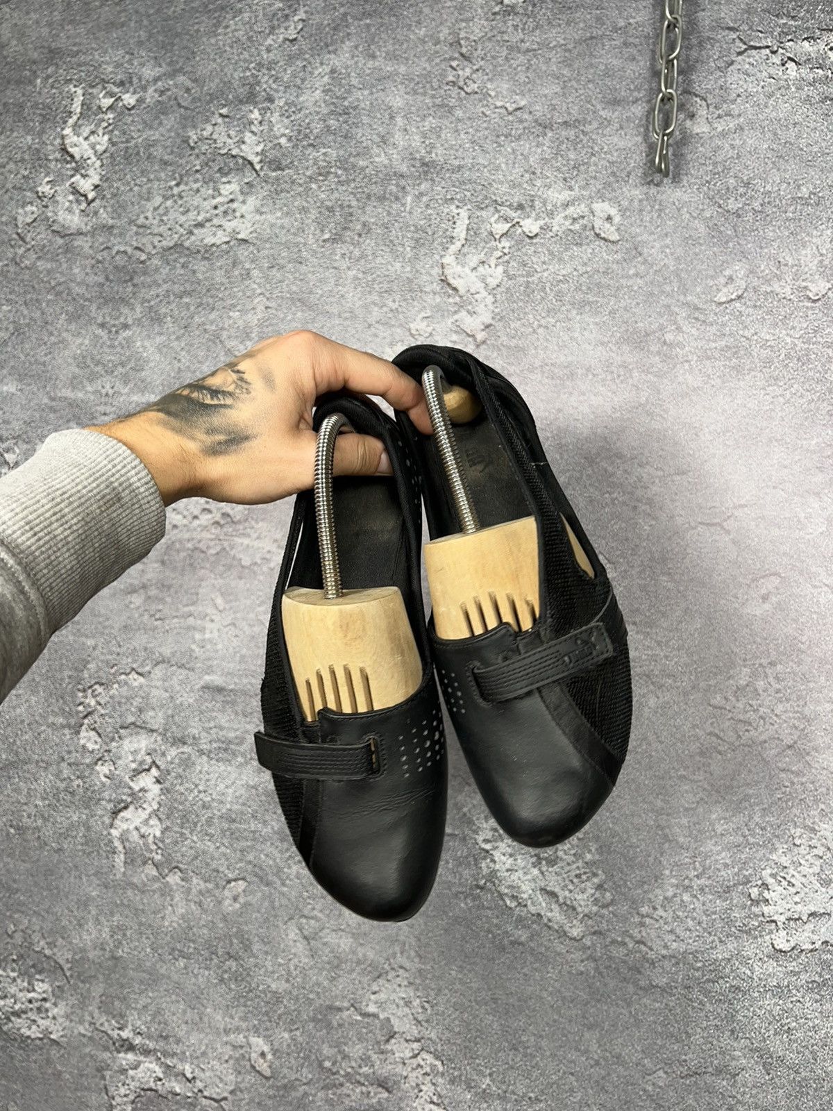 Puma Vintage Y2k Hype Puma Leather Ballet Flats Size 40 Size US 10 / IT 40 - 9 Thumbnail