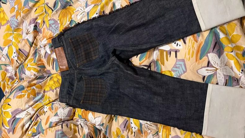 Loewe Loewe Fisherman's jeans Size 28" / US 6 / IT 42 - 2 Thumbnail