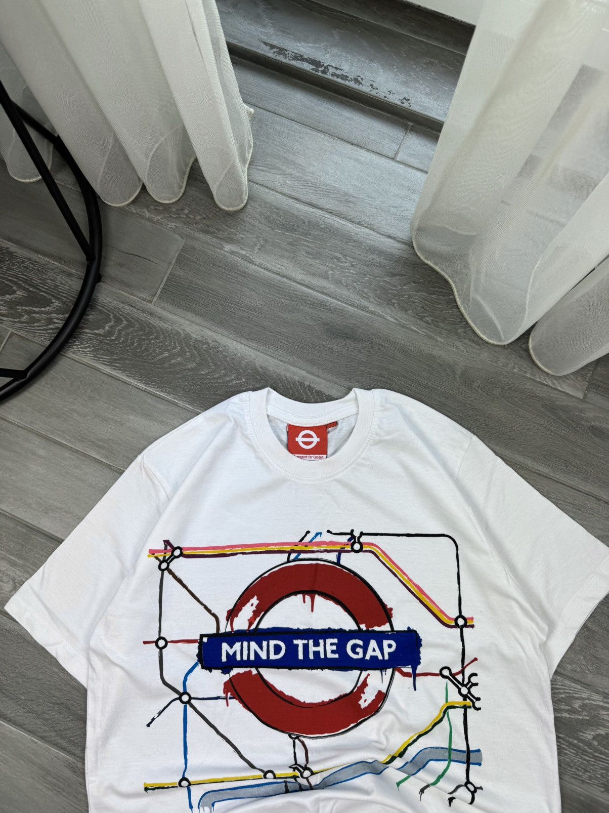 Other Mind The Gap “Underground” New Tee Size US L / EU 52-54 / 3 - 4 Thumbnail