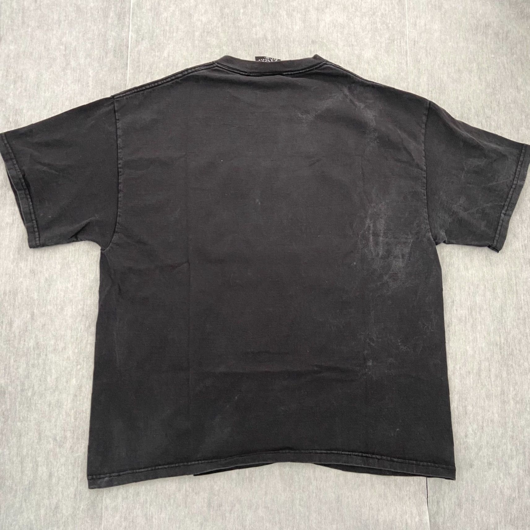 Vintage VINTAGE Bob Marley Shirt 90s Black Reggae Rastafari Adult 1X Zion Rootswear Mens Size US XL / EU 56 / 4 - 2 Thumbnail