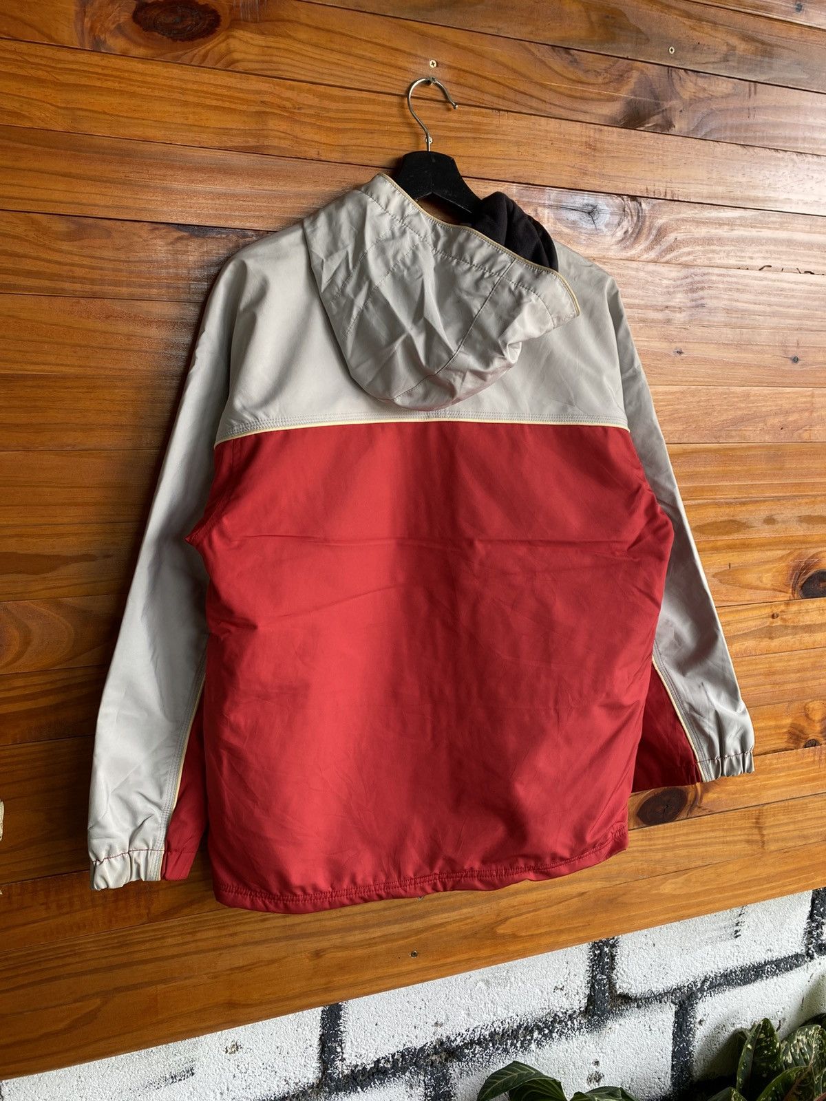 Japanese Brand Vintage CHUR Snowboarding Generation Hooded Jacket Red Grey Size M / US 6-8 / IT 42-44 - 17 Thumbnail