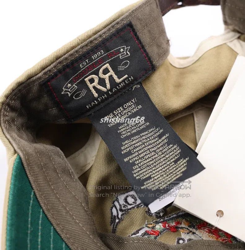 RRL Ralph Lauren RRL Ralph Lauren American-style vintage and versatile vint Size ONE SIZE - 7 Thumbnail