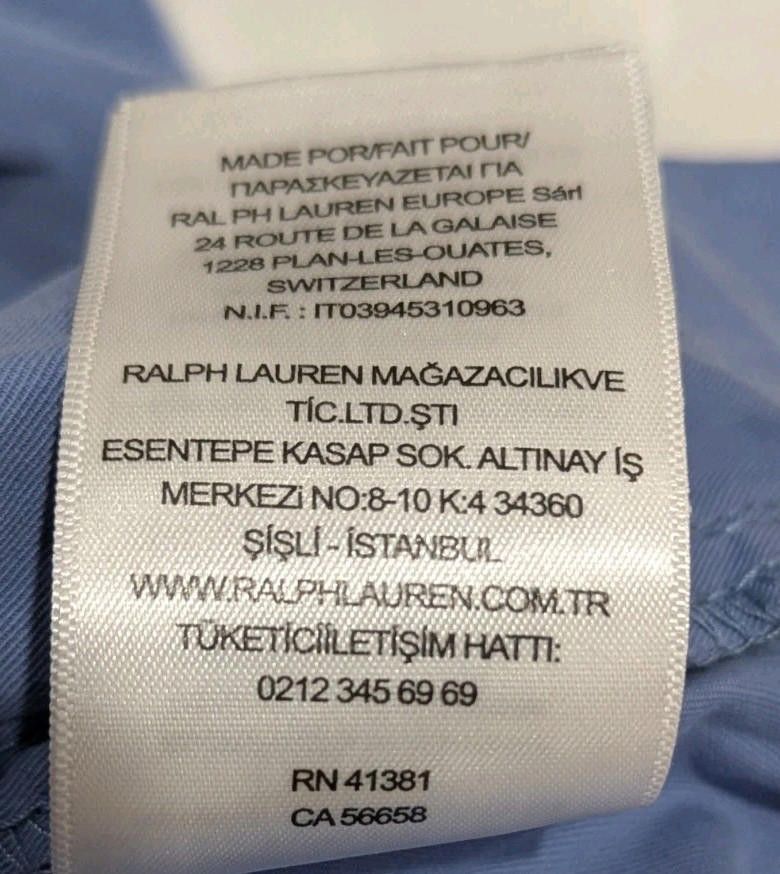Polo Ralph Lauren $150 Ralph Lauren Relaxed Fit Abrasion Twill Short 6' Size L Size US 34 / EU 50 - 11 Thumbnail