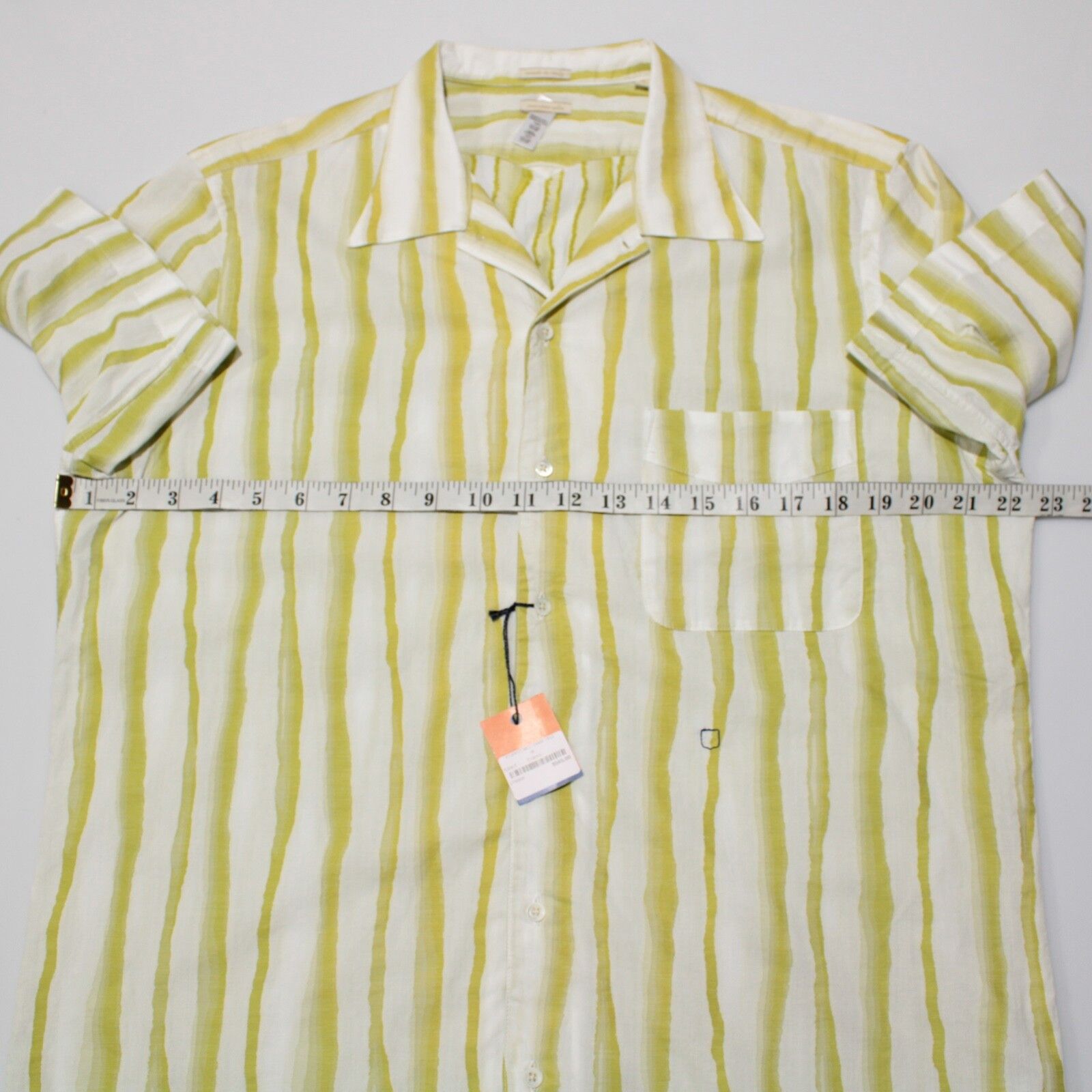 Massimo Alba Massimo Alba New with tags Shirt Size M US In Yellow Size US M / EU 48-50 / 2 - 9 Thumbnail
