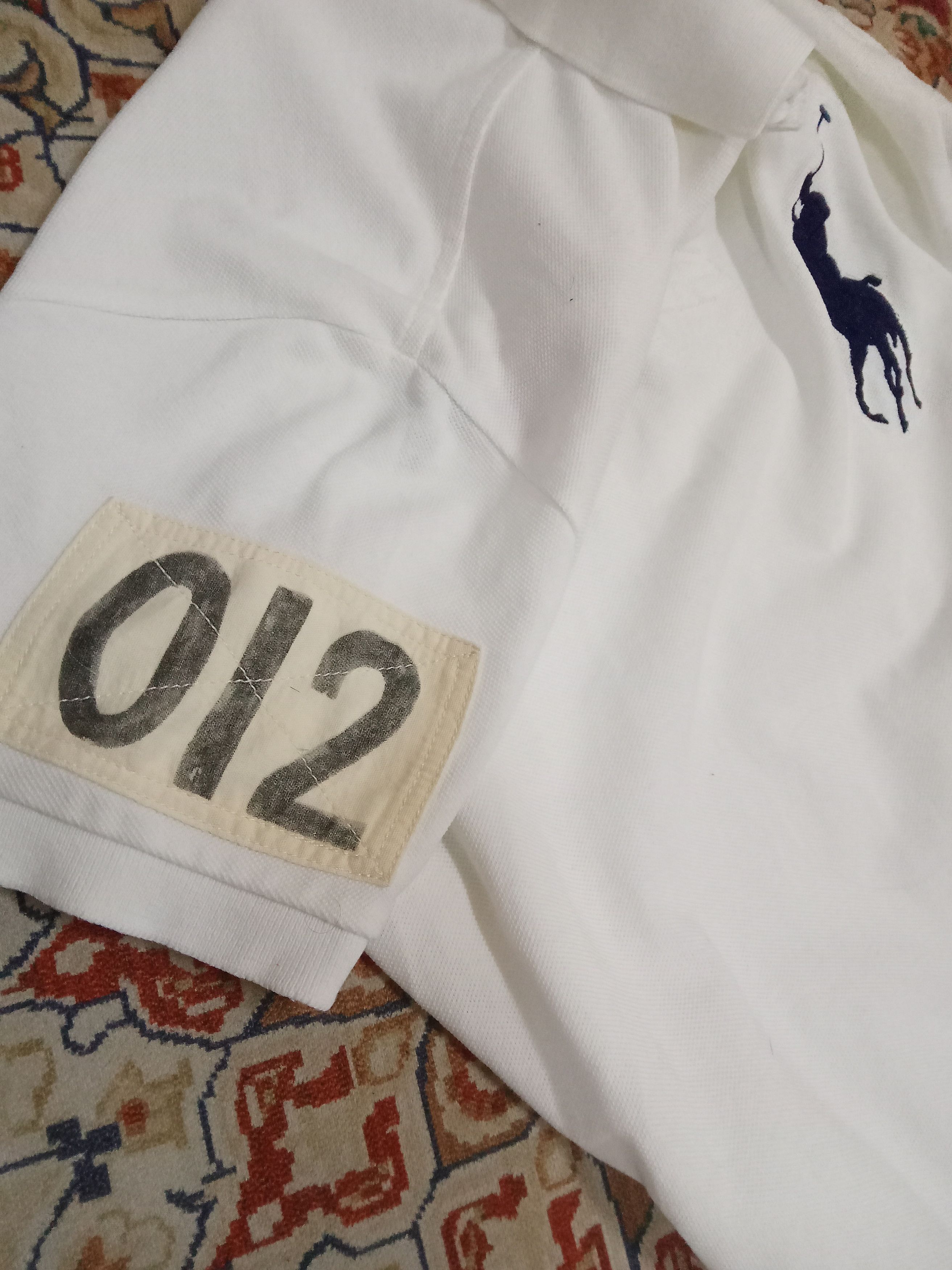 Polo Ralph Lauren Polo Ralph Lauren USA Polo Shirt Size US S / EU 44-46 / 1 - 12 Thumbnail