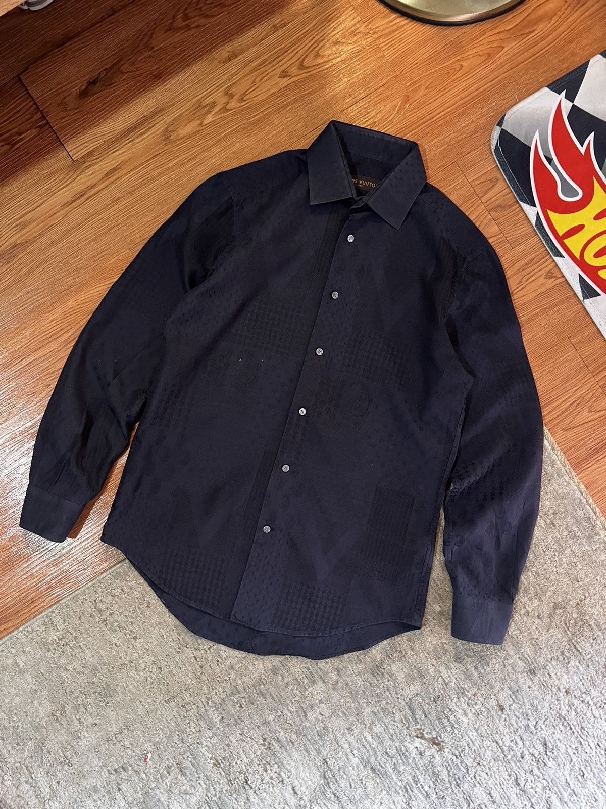 Designer × Louis Vuitton Louis Vuitton long shirt Size US S / EU 44-46 / 1 - 3 Thumbnail