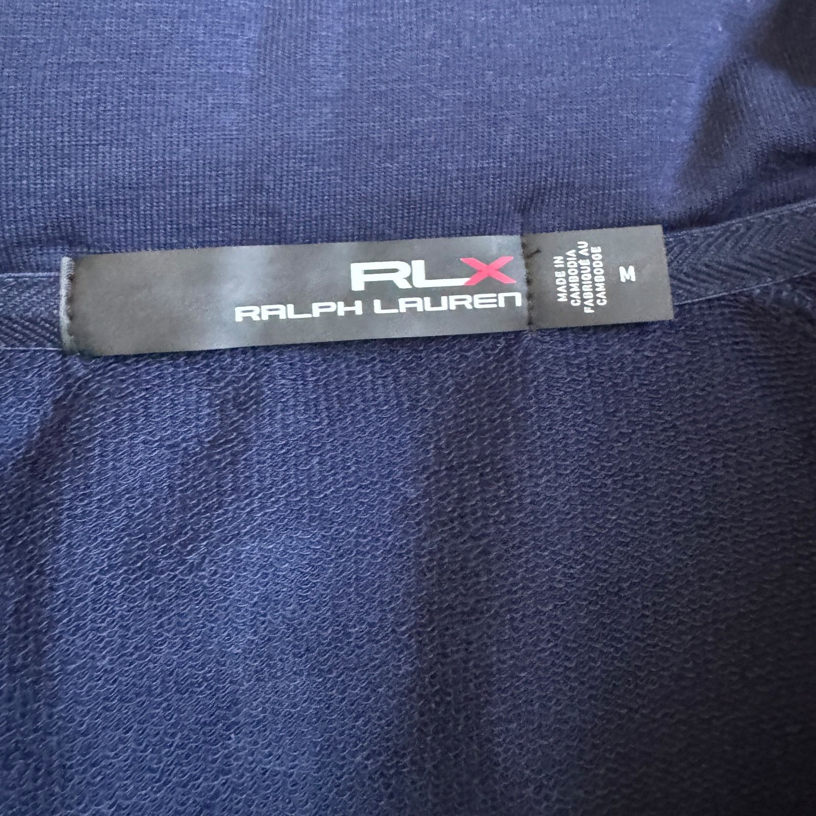 Ralph Lauren Ralph Lauren RLX M1 Golf Jacket Navy Camo Size US M / EU 48-50 / 2 - 4 Thumbnail