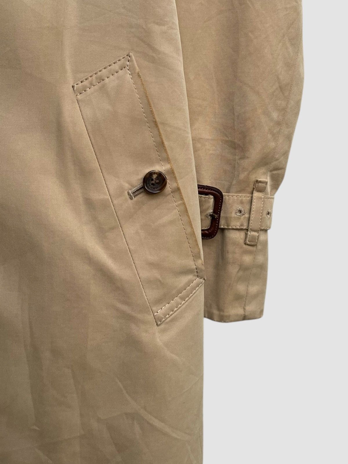Burberry Burberry London Short Kensington Trench Coat Size M / US 6-8 / IT 42-44 - 14 Thumbnail