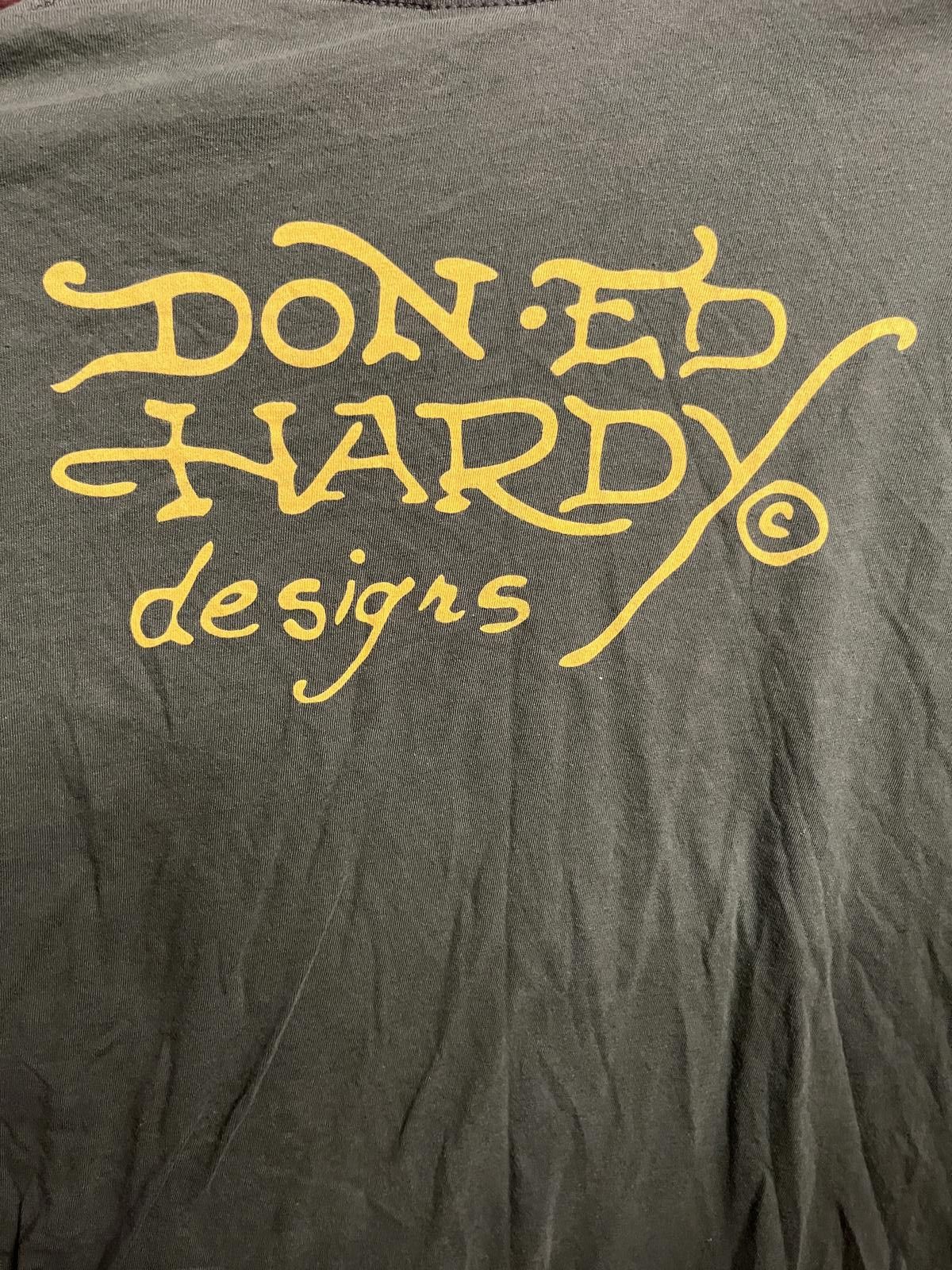 Ed Hardy Don Ed Hardy Flash Tee Lucky Pool Billiard Balls T-shirt XL Size US XL / EU 56 / 4 - 6 Thumbnail