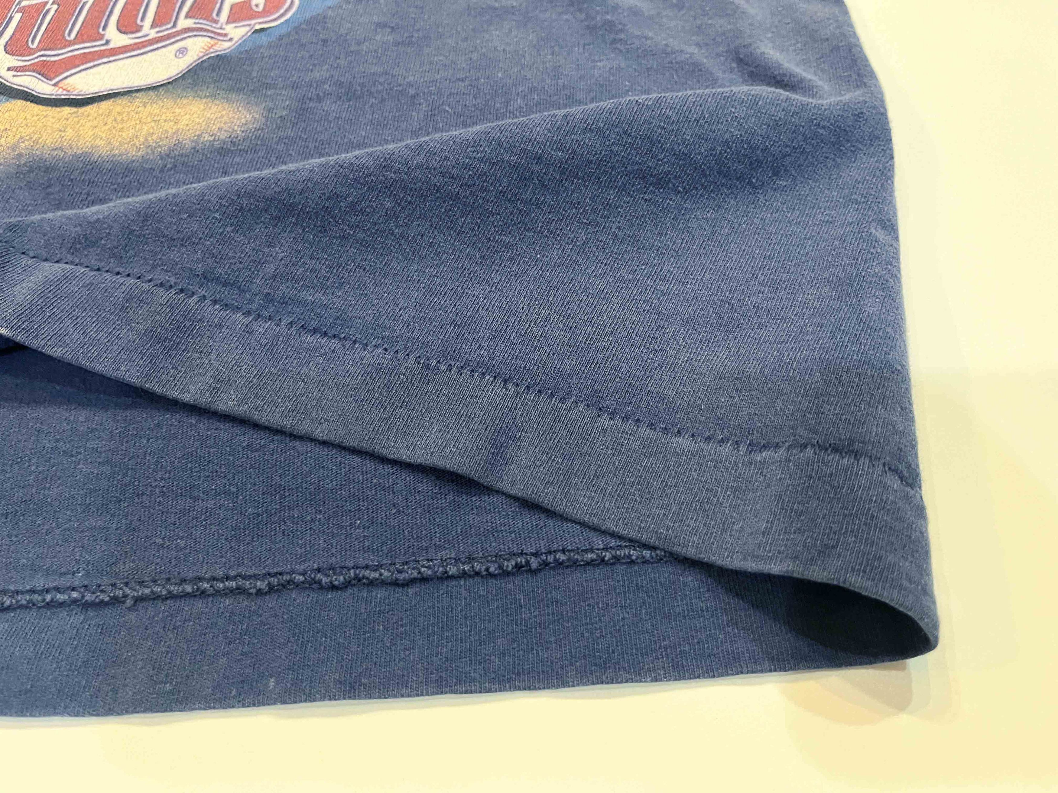 MLB × Pro Player × Vintage Vintage Pro Player 1996 MLB Minnesota Twins Puckett T-Shirt Size US XL / EU 56 / 4 - 7 Thumbnail