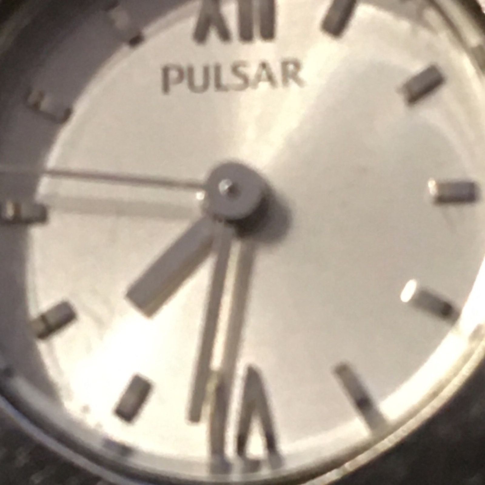 Pulsar Ladies Pulsar stainless steel WR quartz watch Size ONE SIZE - 7 Thumbnail