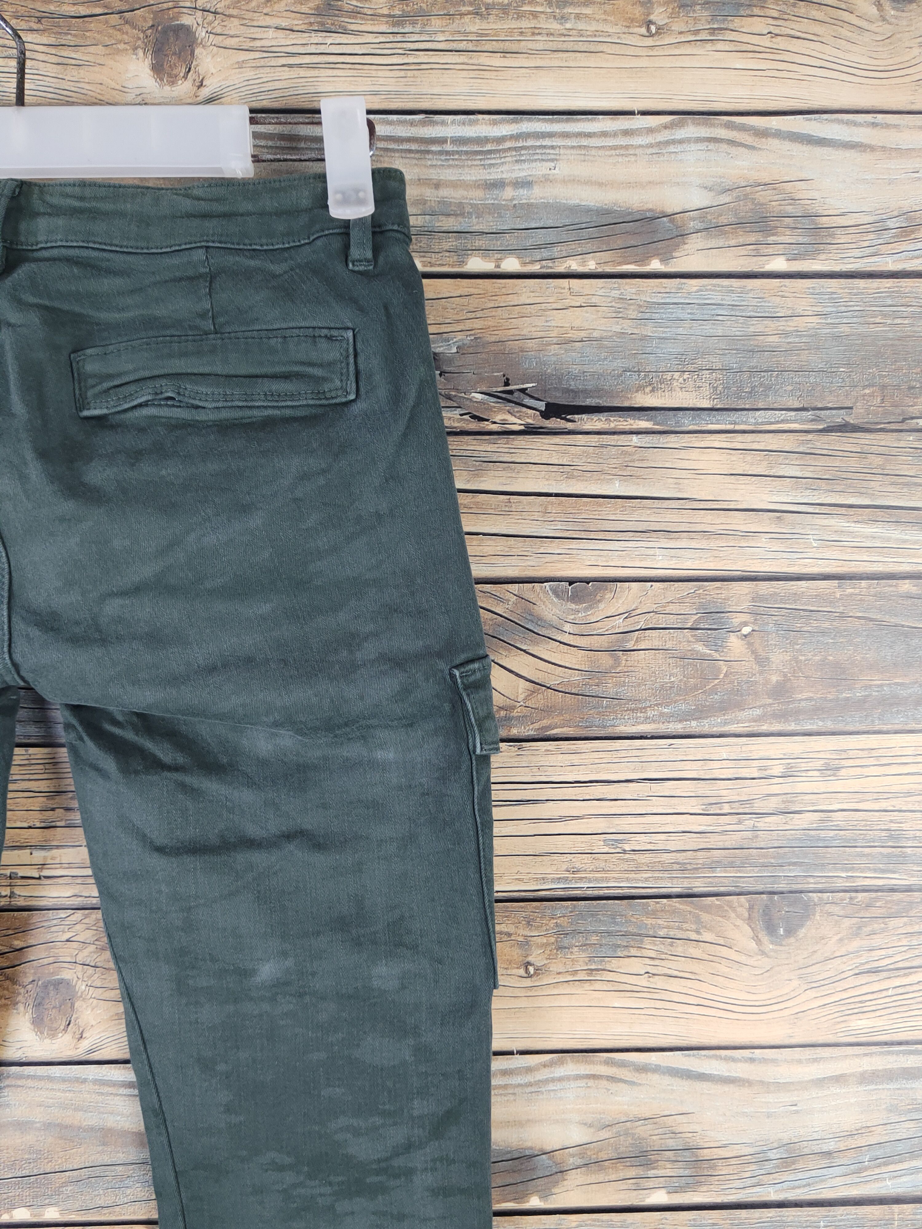 Japanese Brand DL Uniqlo Dark Green Multipocket Cargo Pants #2612 Size 25" / US 0 / IT 36 - 10 Thumbnail