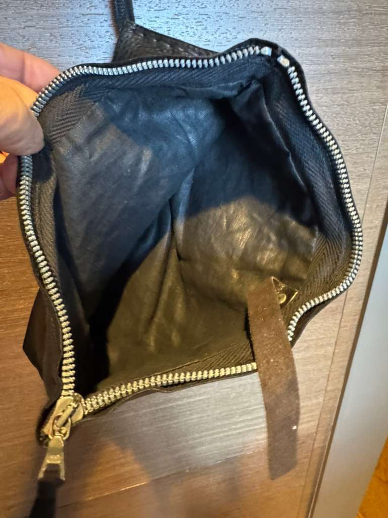 Boris Bidjan Saberi Boris Bidjan Saberi Leather Wrist Pouch Size ONE SIZE - 8 Thumbnail
