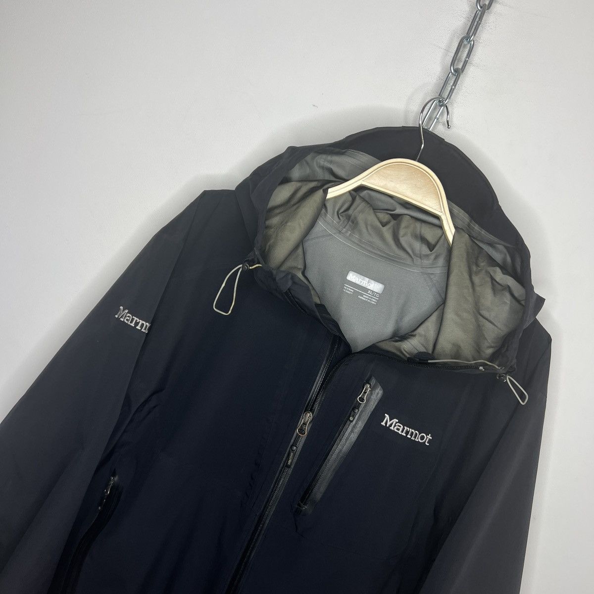 Marmot Marmot Gore Tex Rain jacket windbreaker Gorpcore Size US XL / EU 56 / 4 - 8 Thumbnail