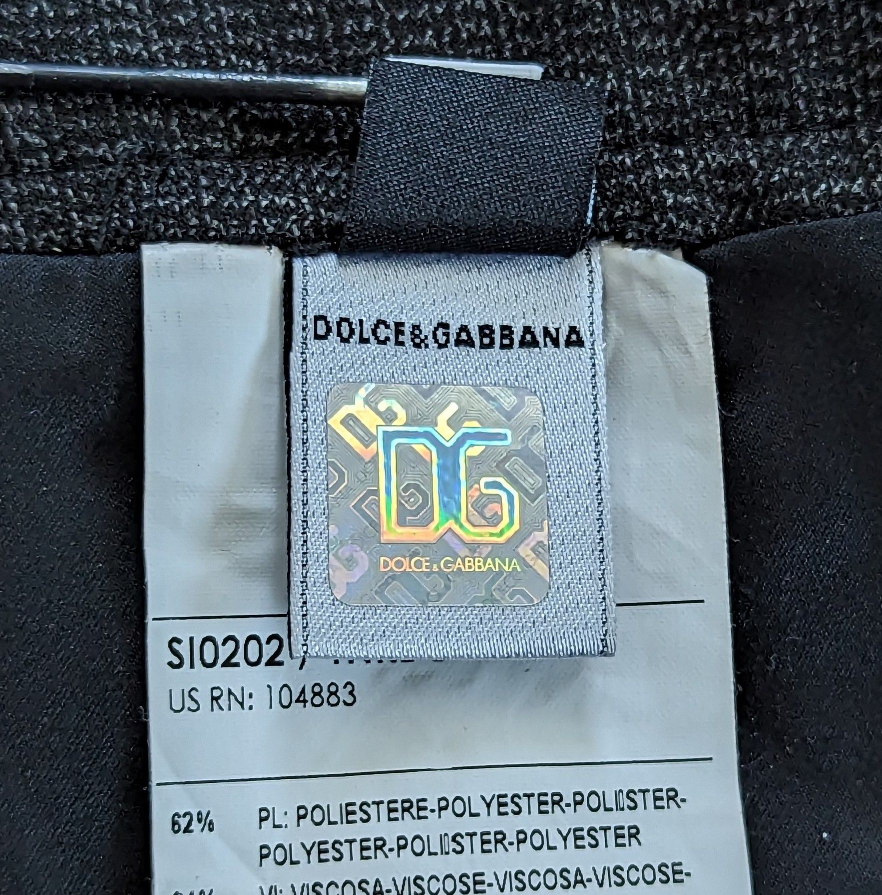 Dolce & Gabbana Dolce & Gabbana Mini Skirt Leather Applic 38 M Made In Italy Size 26" / US 2 / IT 38 - 17 Thumbnail