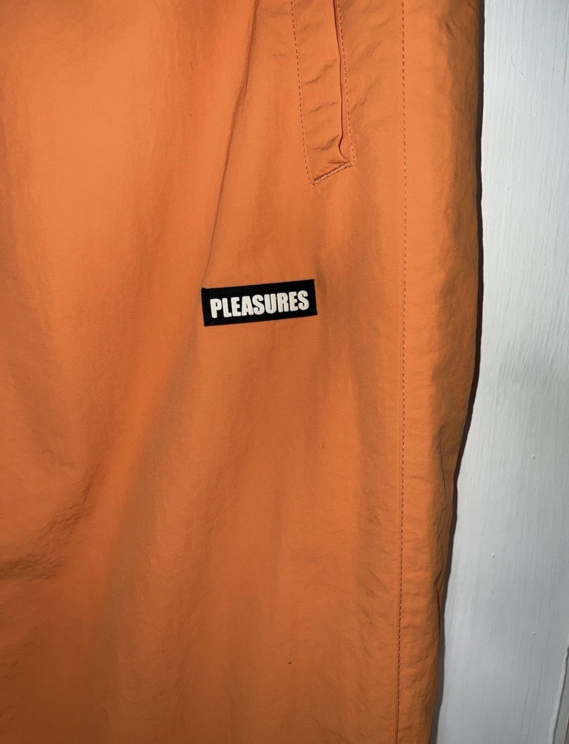 Pleasures Pleasures Gaze Nylon Track Pants Size US 33 - 2 Thumbnail