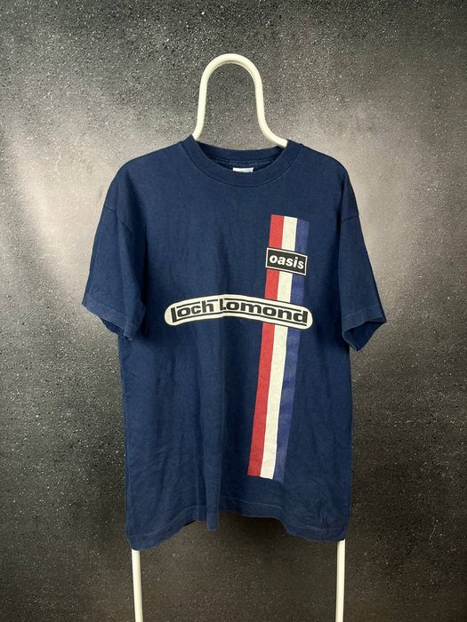 流行 90s Oasis Knebworth tシャツ L - トップス