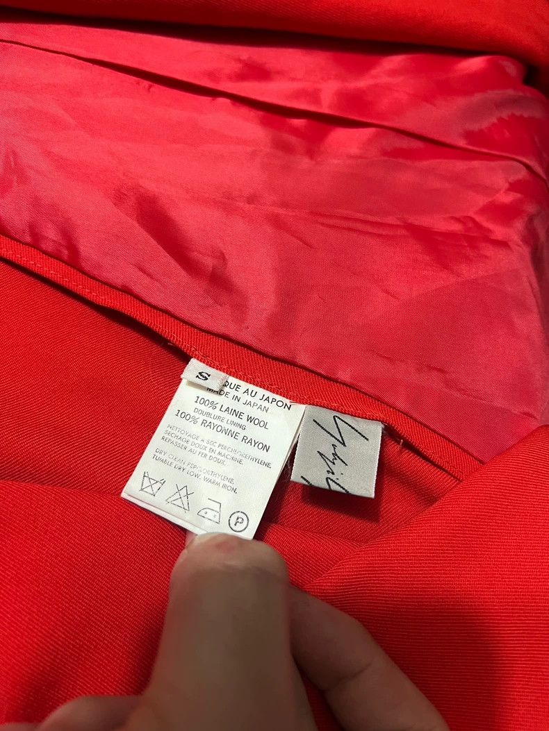 Yohji Yamamoto Yohji Yamamoto 96aw femme Shoulder Pad Coat 2501-Nextarrow Size US S / EU 44-46 / 1 - 6 Thumbnail