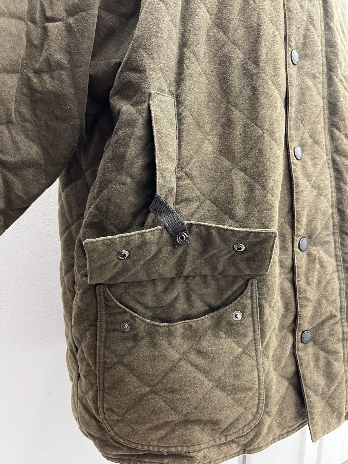 Barbour Vintage Barbour D5 Endurance Waterproof Quilt Heavy Jacket Size US XL / EU 56 / 4 - 8 Thumbnail