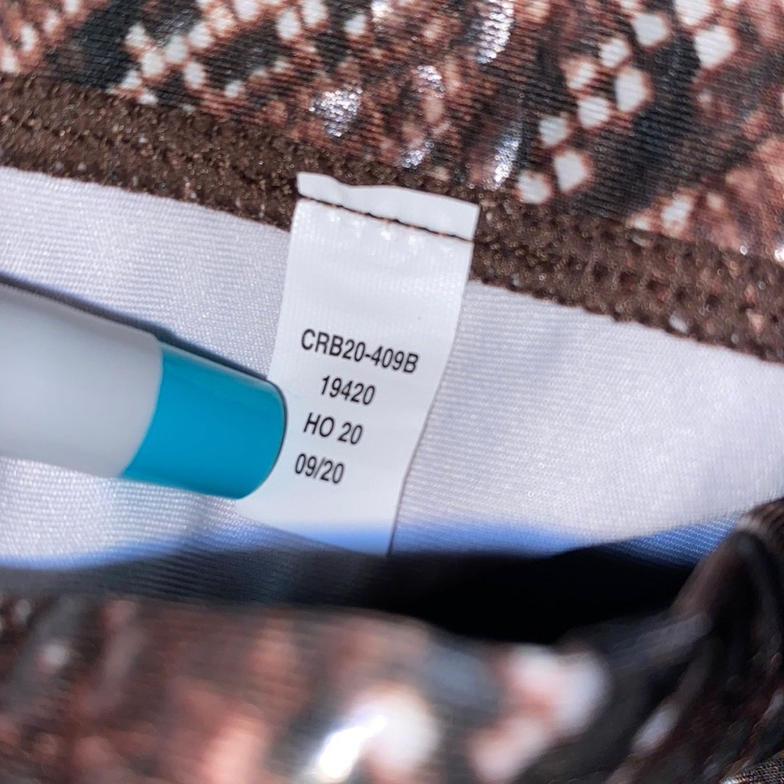 Carbon Carbon38 $120 High Rise 7/8 Legging True Snake Sz S NWOT Size 22" - 6 Thumbnail