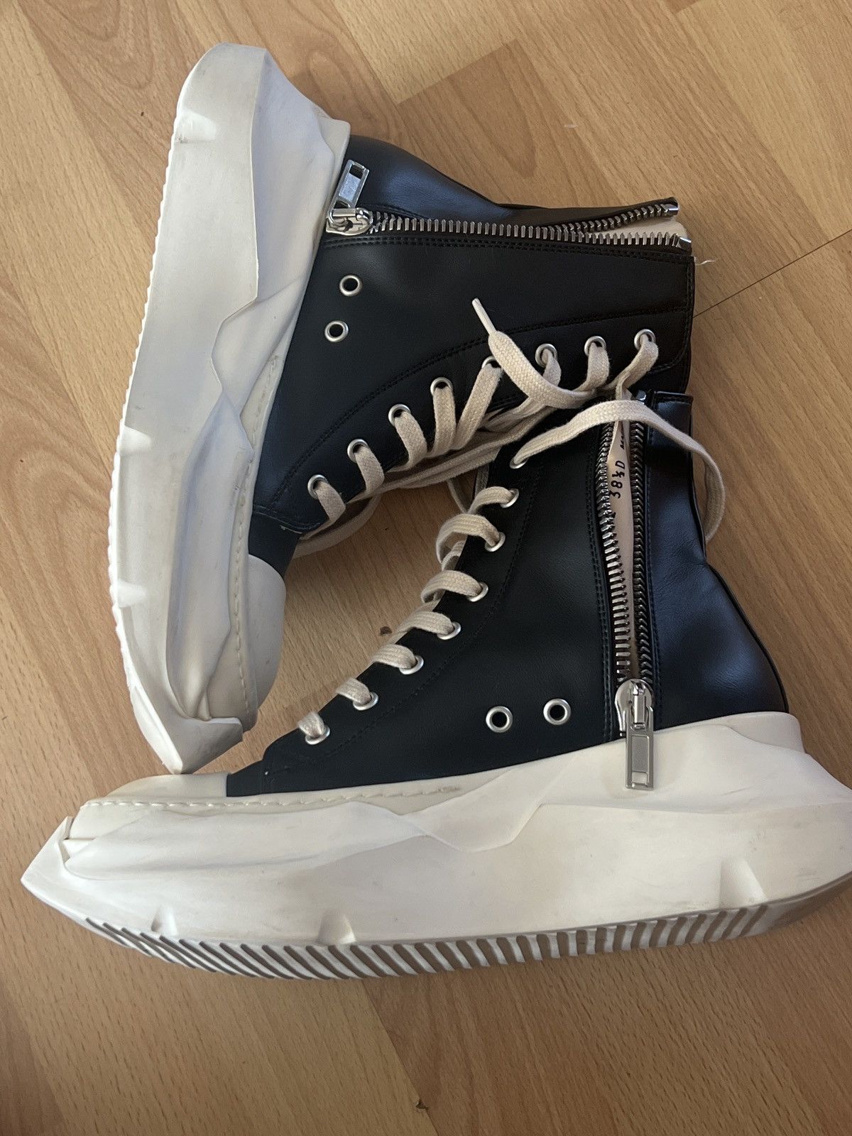 Rick Owens rick owens abstract Size US 8.5 / IT 38.5 - 4 Thumbnail
