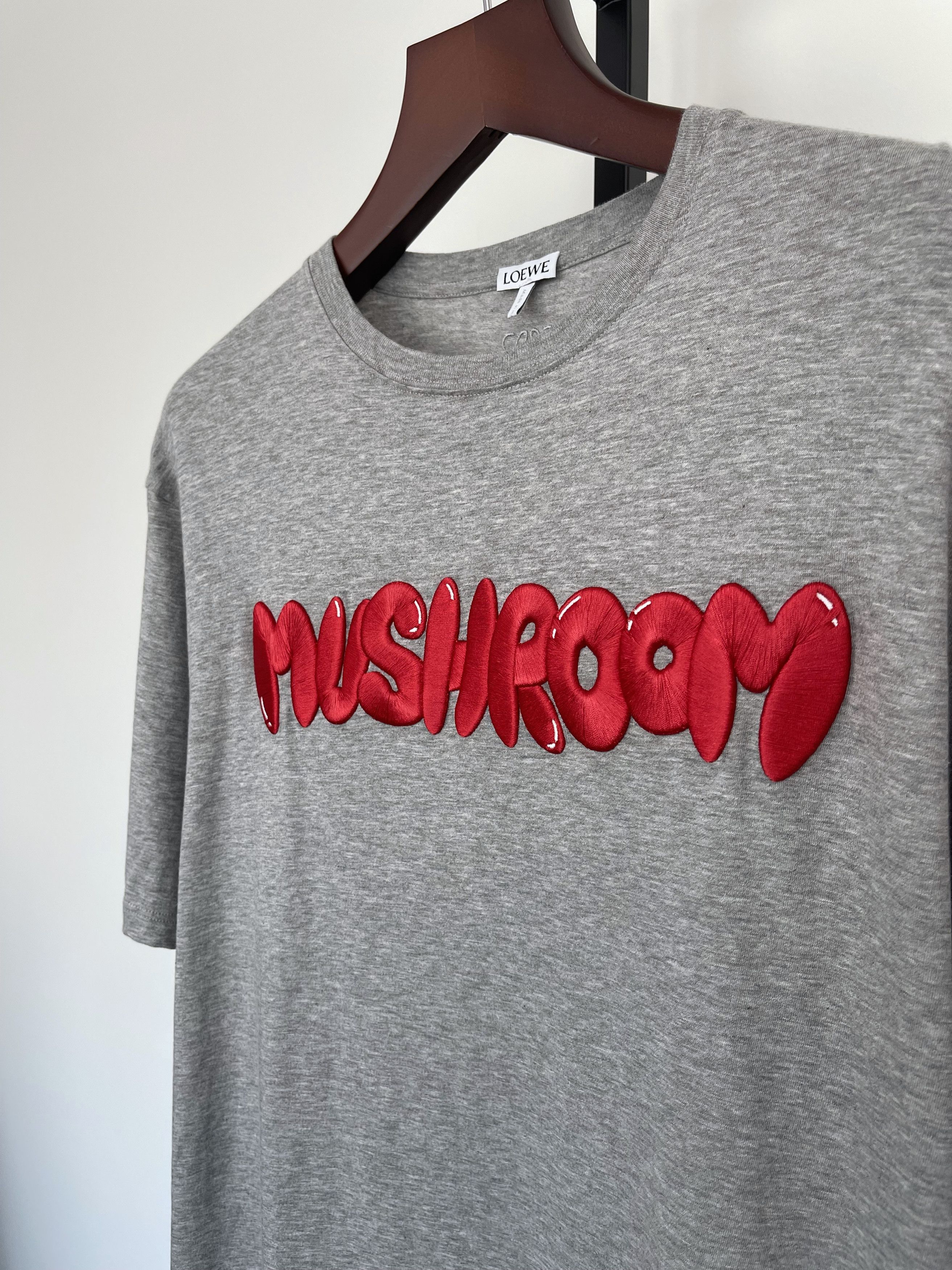 Loewe RARE Embroidered Mushroom Shroom Psychedelic T Shirt FW23 Size US S / EU 44-46 / 1 - 2 Thumbnail