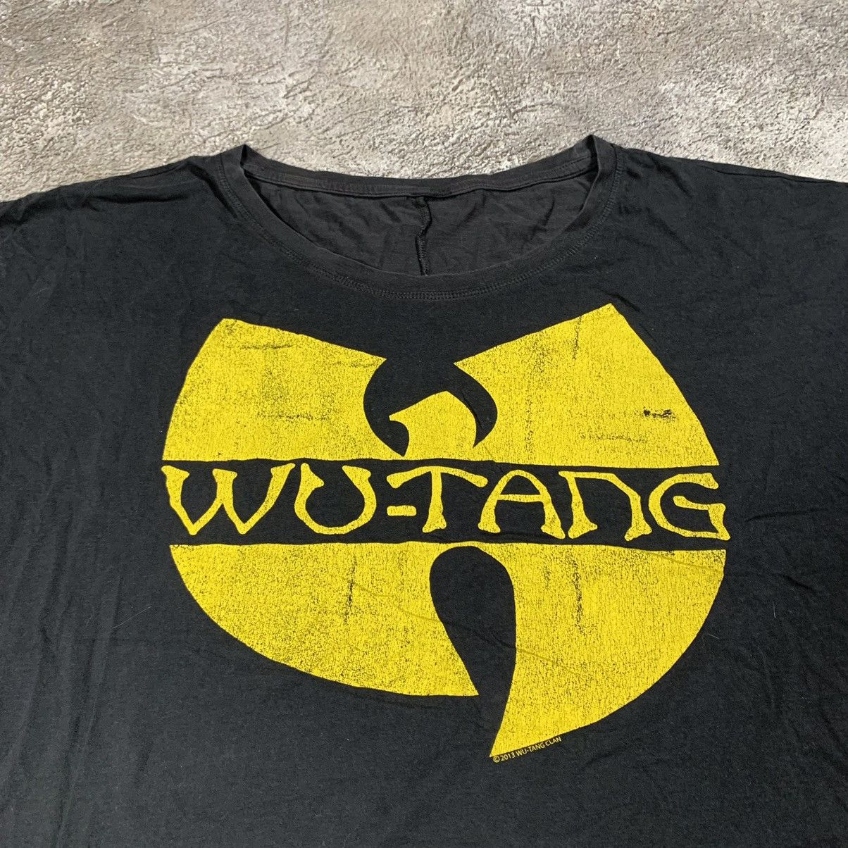 Vintage Vintage Y2K Wu Tang Clan Graphic Tee Streetwear Wide Leg XXL Size US XXL / EU 58 / 5 - 3 Thumbnail