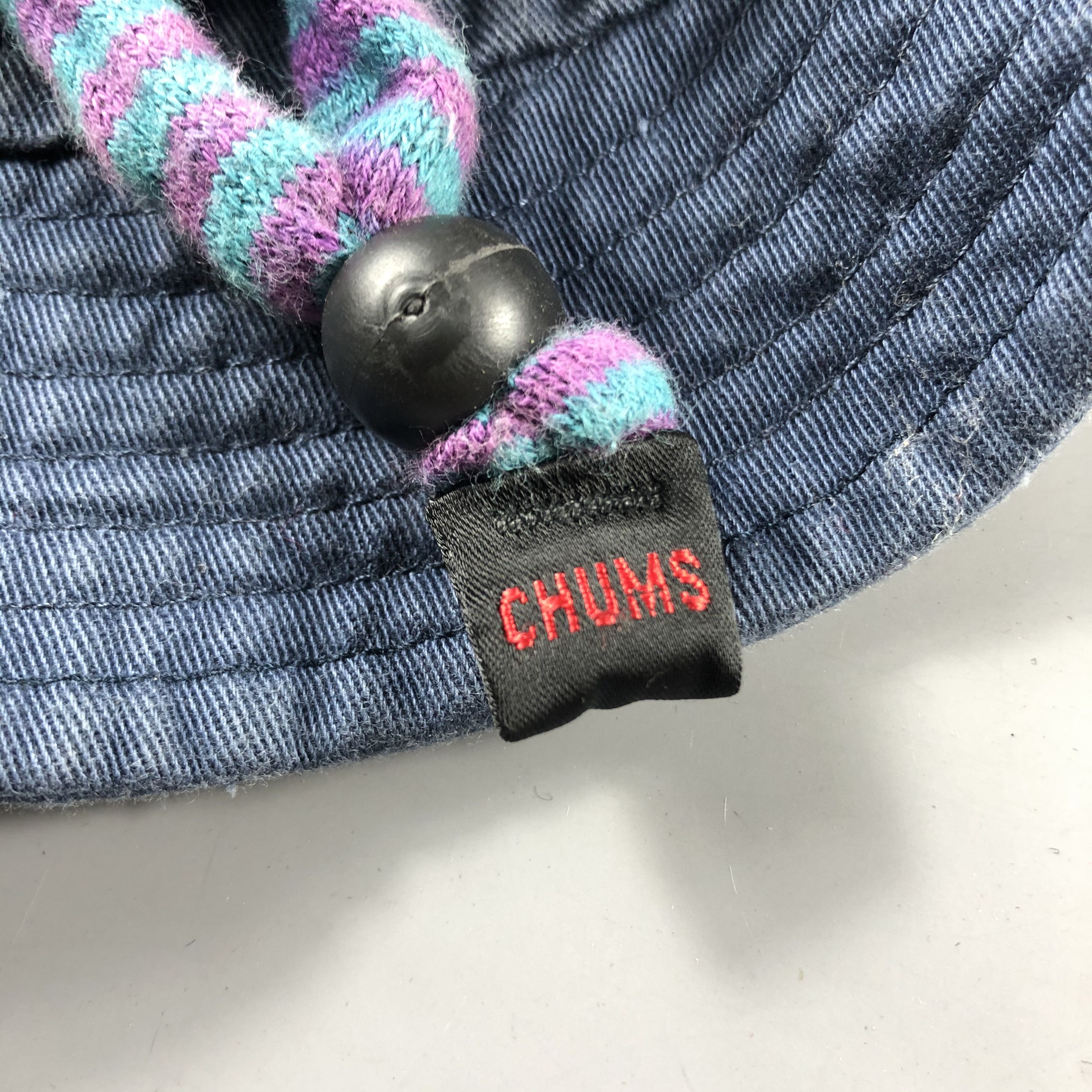 Chums × Vintage Womens Chums Adjustable Hats -D667 Size ONE SIZE - 5 Thumbnail