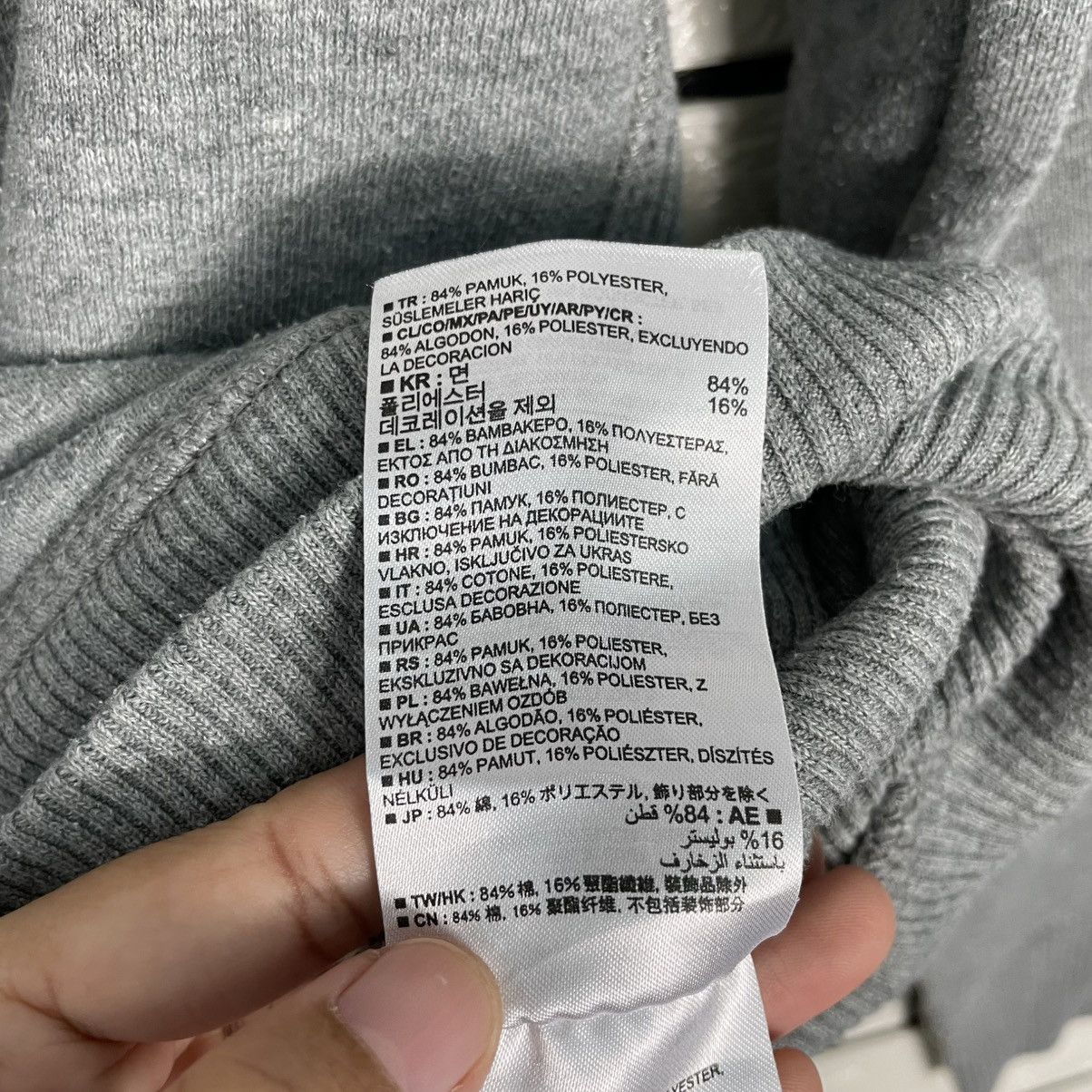 Gap Gap Gray Crewneck Sweatshirt Size US M / EU 48-50 / 2 - 13 Thumbnail