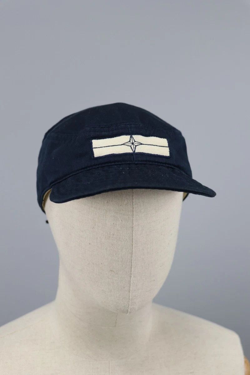 Stone Island Stone island Denims Vintag Massimo Osti PRE-OWNED Mens Navy Size ONE SIZE - 1 Thumbnail
