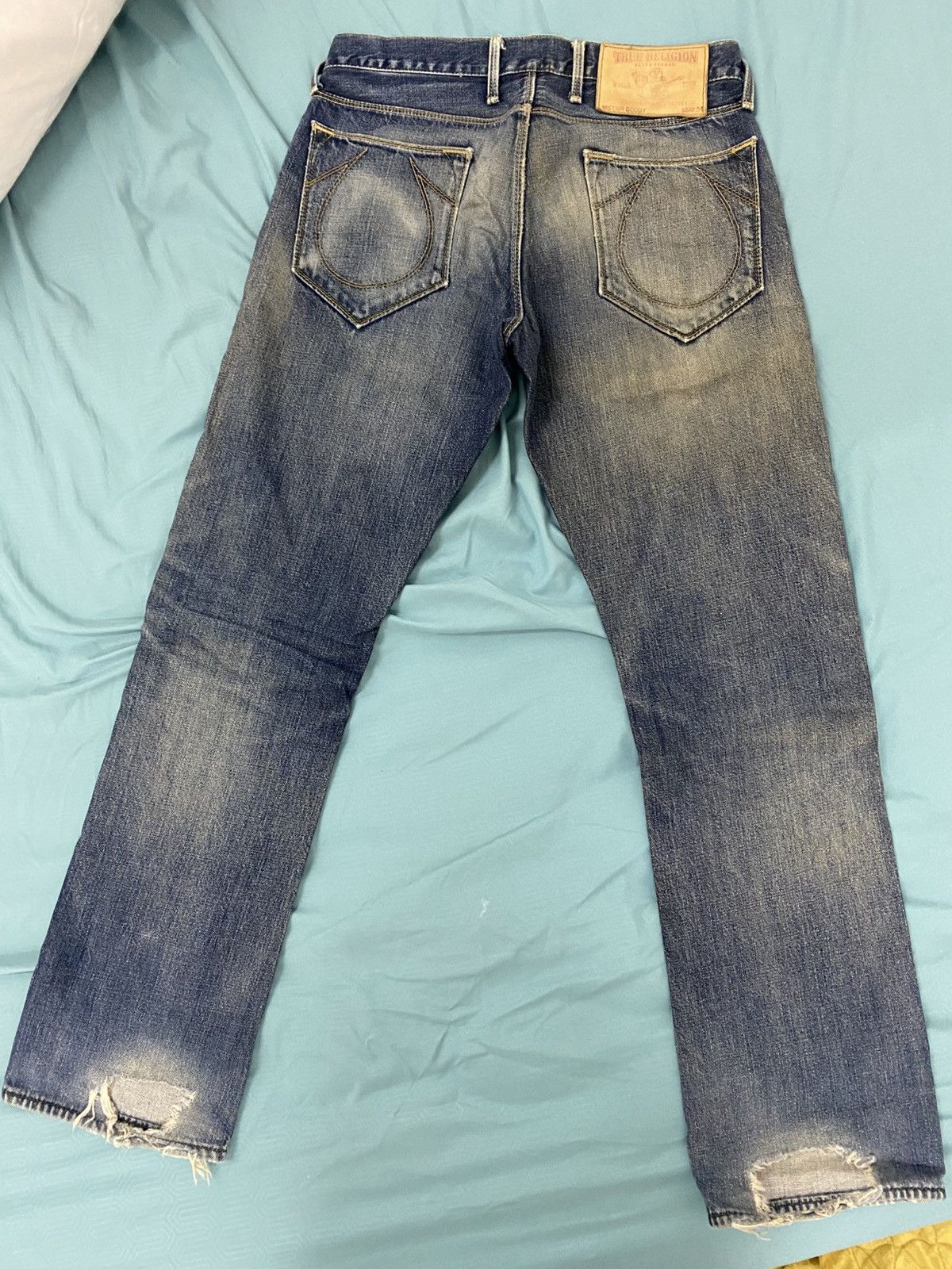 Japanese Brand × True Religion True Religion Brand Jeans Vintage Size US 28 / EU 44 - 2 Thumbnail