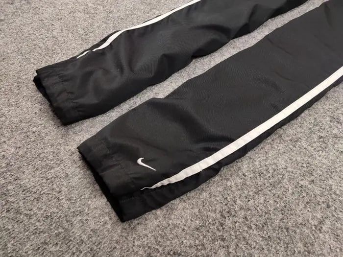 Nike Vintage Nike Swoosh Logo Track Baggy Jogger Pants Y2K Style Size US 30 / EU 46 - 5 Thumbnail