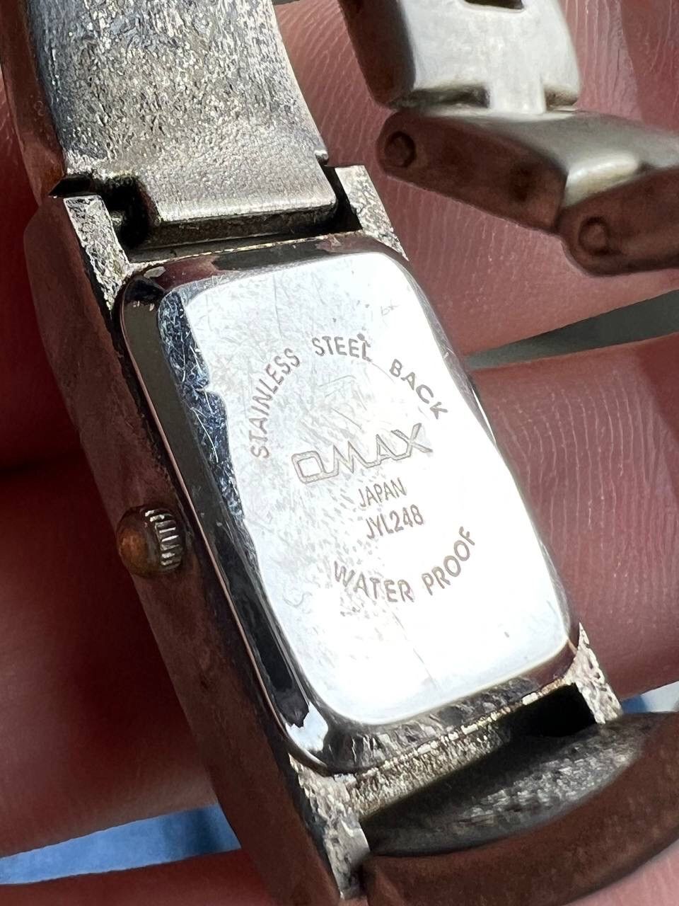 Japanese Brand × Vintage Vintage Japanese style futuristic Watch Omax Retro 00s Size ONE SIZE - 4 Thumbnail