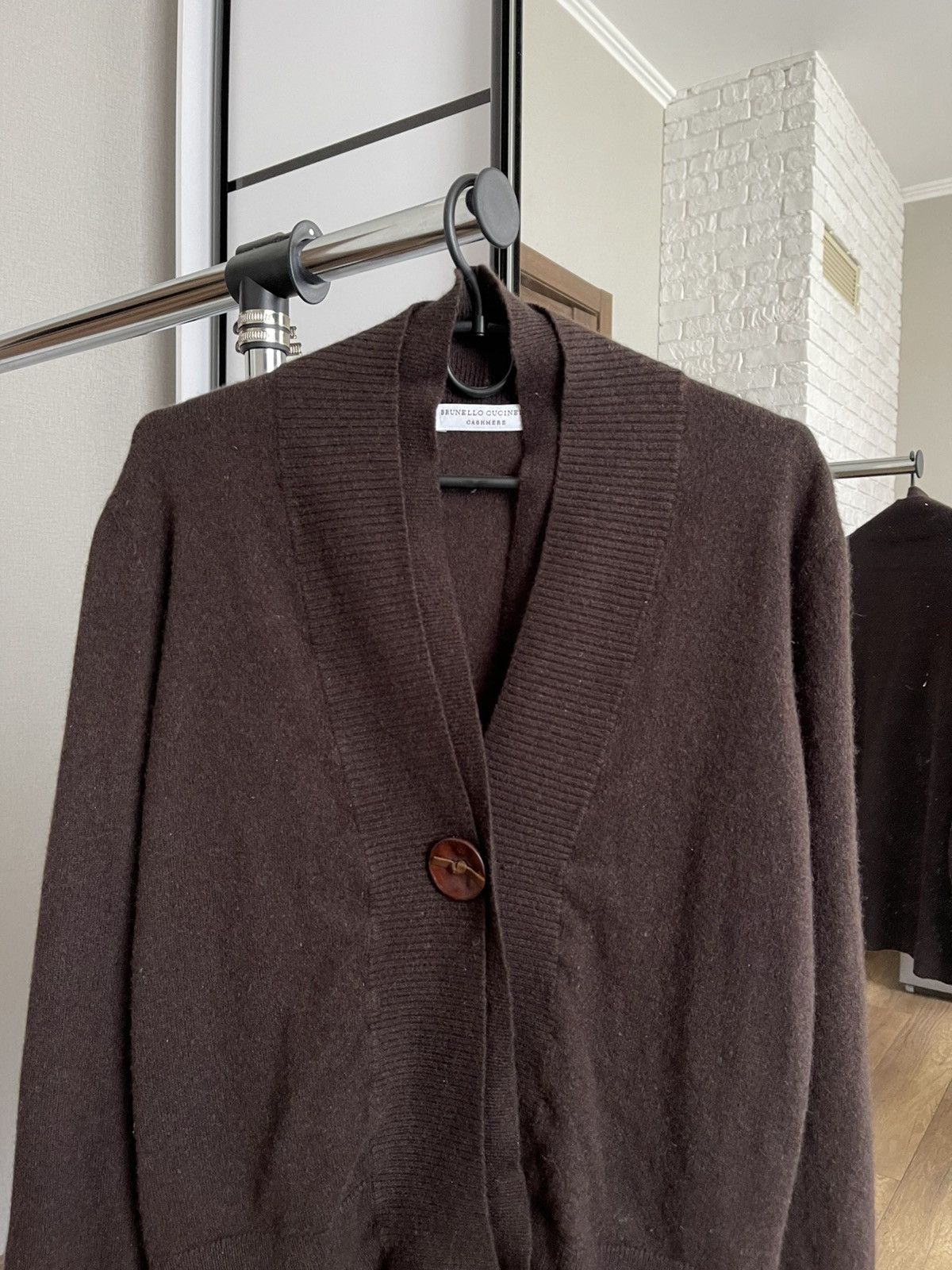 Brunello Cucinelli Brunello Cucinelli Italy Knit Cashmere Sweater Size XL / US 12-14 / IT 48-50 - 5 Thumbnail