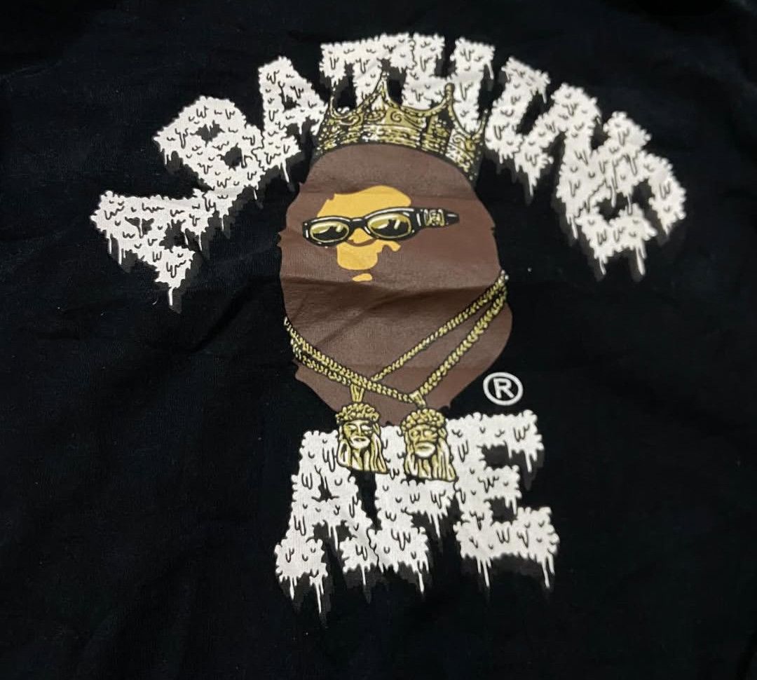 Bape A BATHING APE Bape Flatbush ZOMBiES nyc 10th shark hoody Size US M / EU 48-50 / 2 - 3 Thumbnail