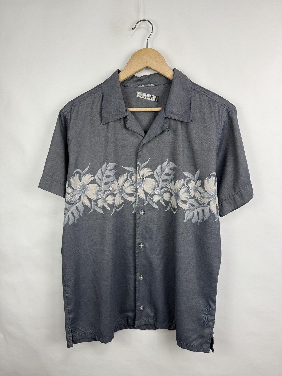 Billabong 🇺🇸 Vintage 90s Billabong Australia Surfboards Hawaiian Shirt Size US M / EU 48-50 / 2 - 2 Thumbnail