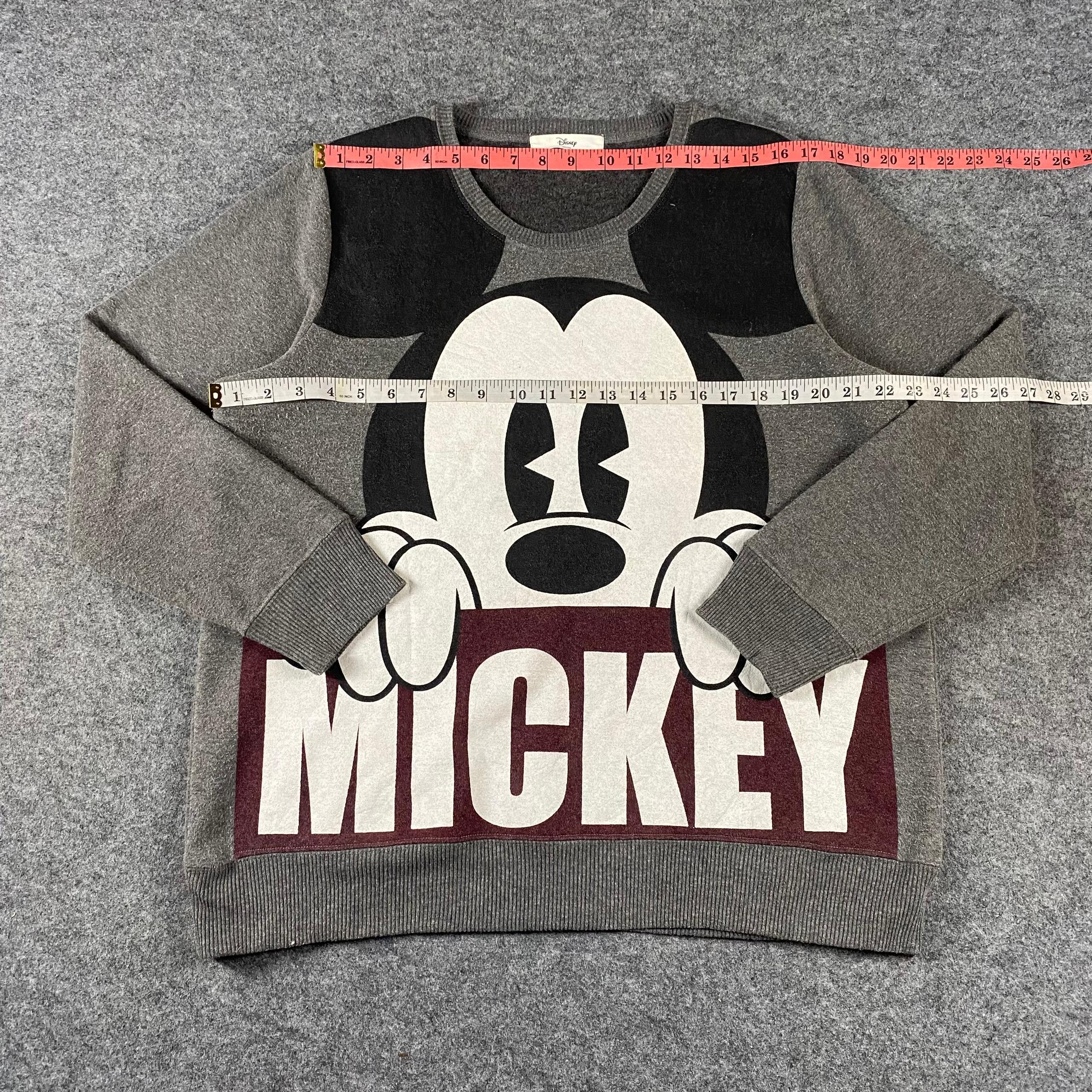 Disney Vintage Mickey Mouse Disney Sweatshirt Size US L / EU 52-54 / 3 - 5 Thumbnail