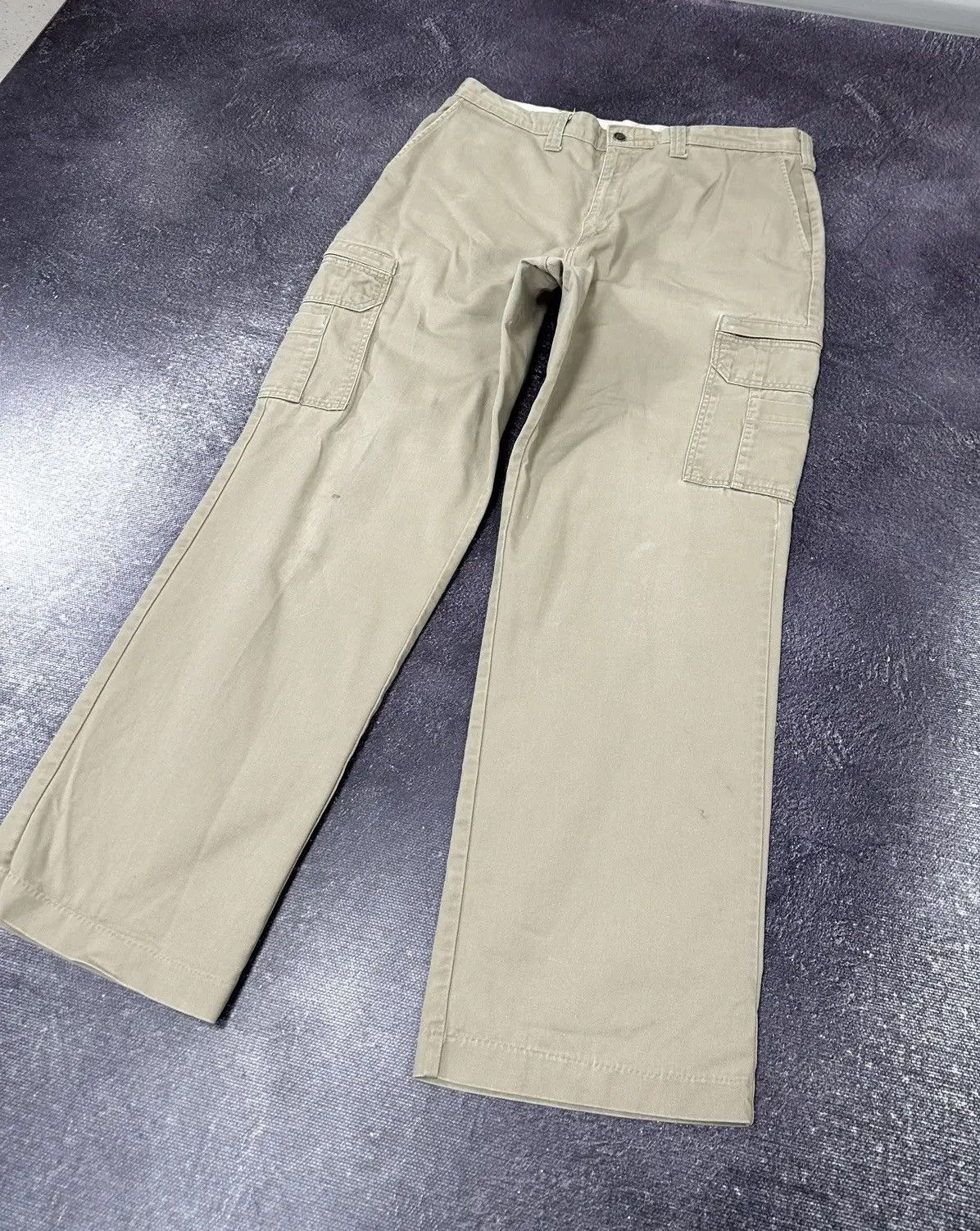 Dickies × Vintage Vintage Dickies American Hype Work Baggy Chino Cargo Pants Size US 38 / EU 54 - 8 Thumbnail