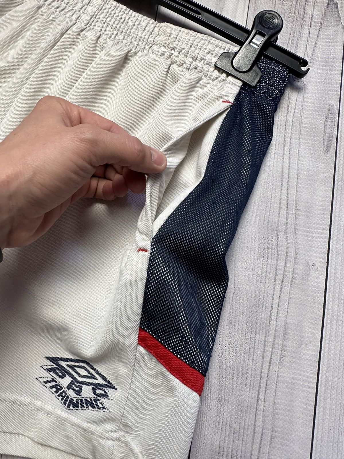 Umbro × Vintage Vintage Umbro Pro Training rare soccer shorts size M Size US 32 / EU 48 - 7 Thumbnail