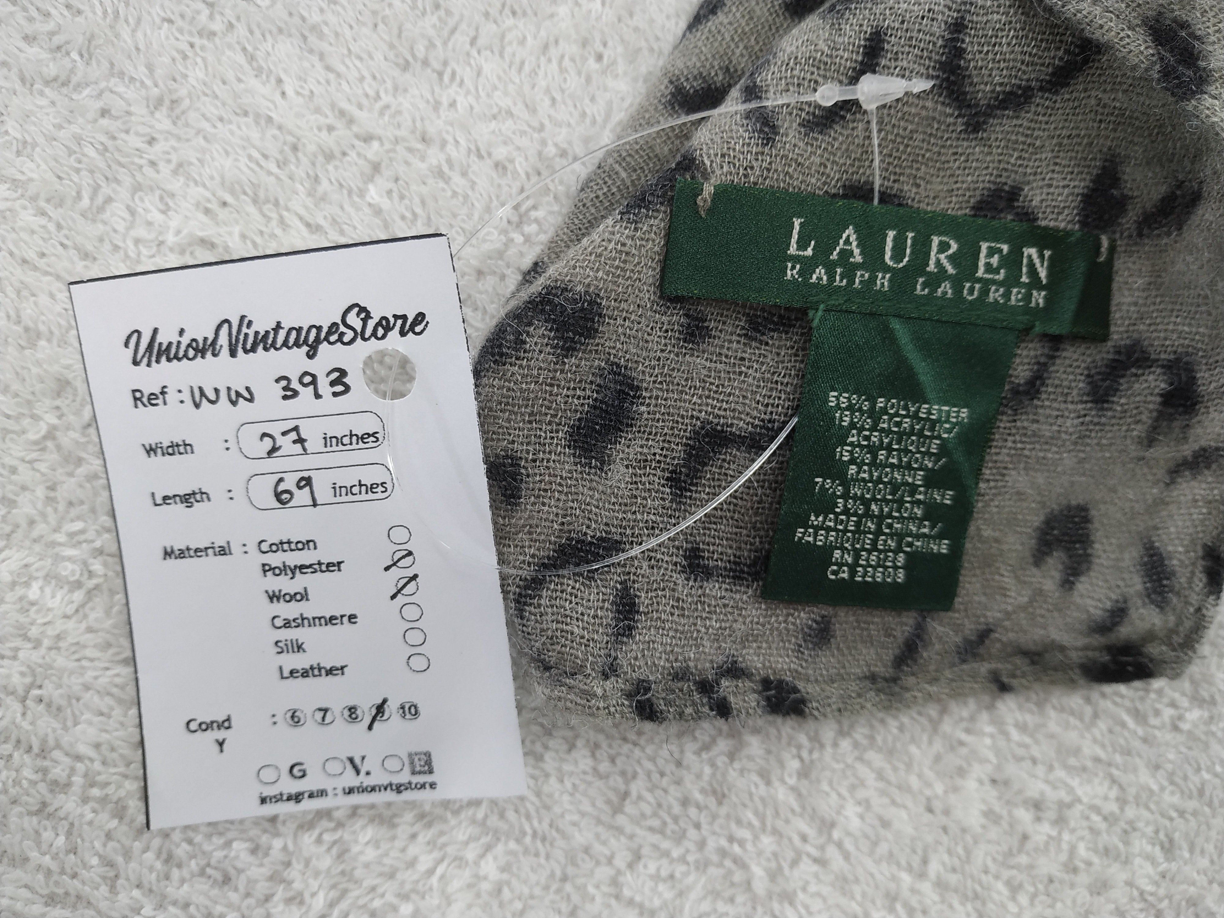 Ralph Lauren Ralph Lauren Scarf / Muffler / Neckwear - WW393 Size ONE SIZE - 3 Thumbnail