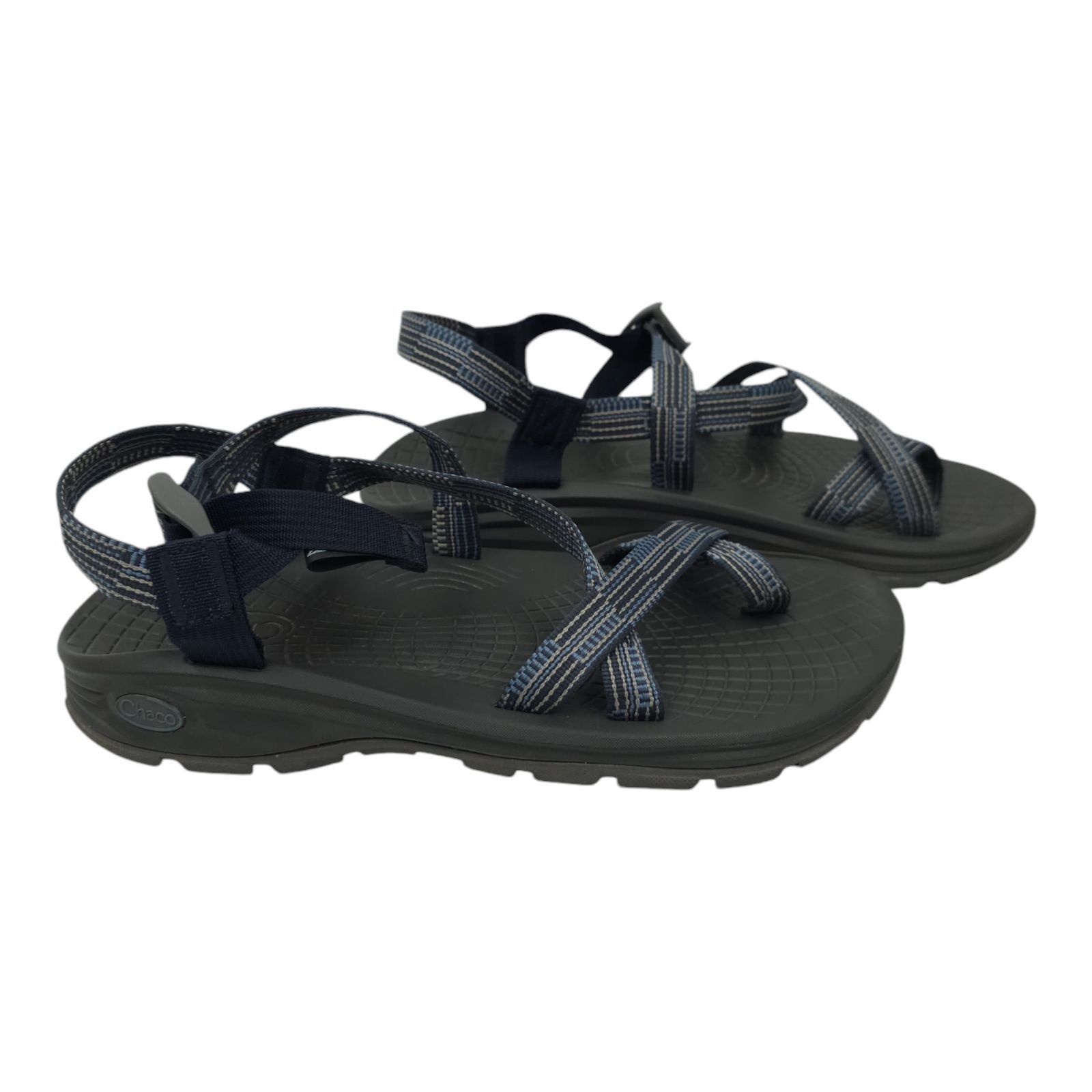 Chaco Chaco Zvolv 2 Ralladura Navy Mens 13 Strappy Sandals Hiking Size US 13 / EU 46 - 12 Thumbnail