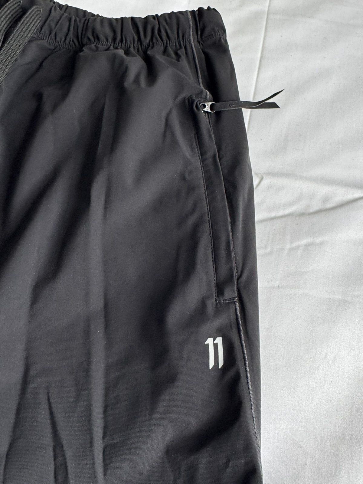 11 By Boris Bidjan Saberi × Salomon Casual black pants. Can be worn strapped up. Size US 30 / EU 46 - 3 Thumbnail
