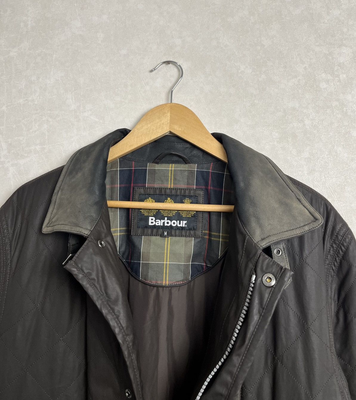 Barbour Barbour Chiswick Diamond Quilted Jacket Size US M / EU 48-50 / 2 - 9 Thumbnail
