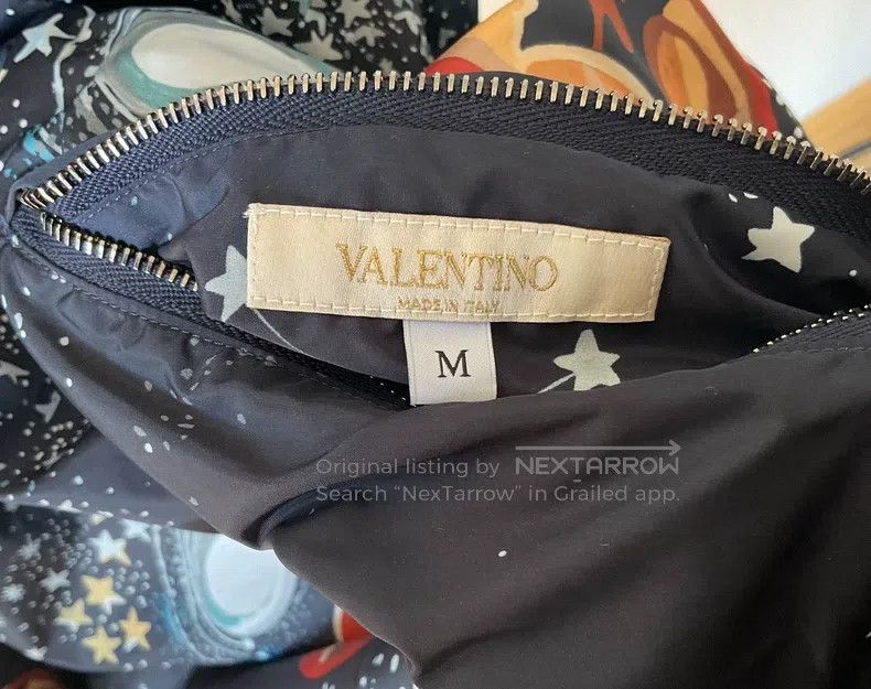 Valentino Valentino Men's padded jackets are worn on both sides Size M / US 6-8 / IT 42-44 - 6 Thumbnail