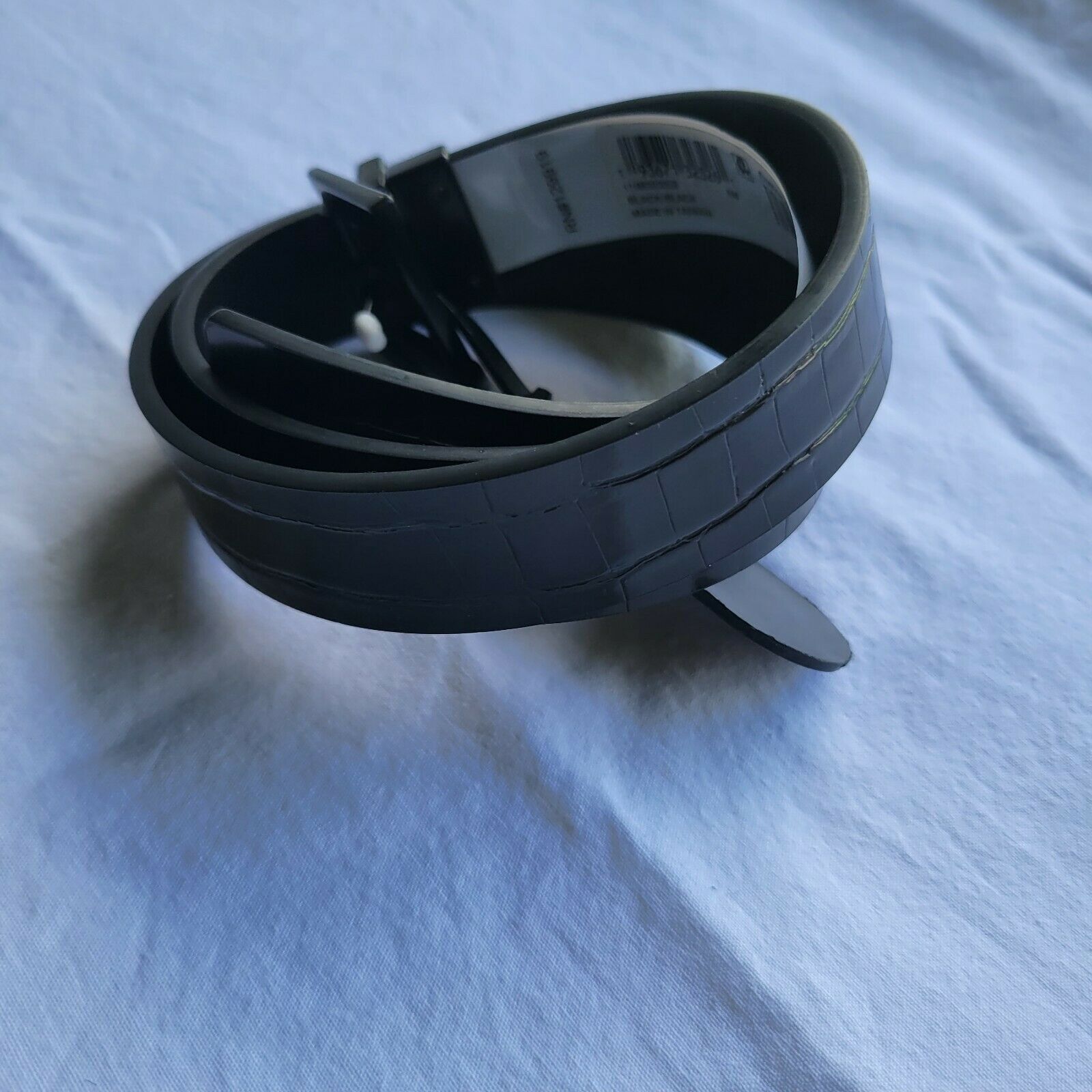 I.N.C Men's INC Reversible Faux Leather Belt. Size 38-40 Size 38 - 6 Thumbnail