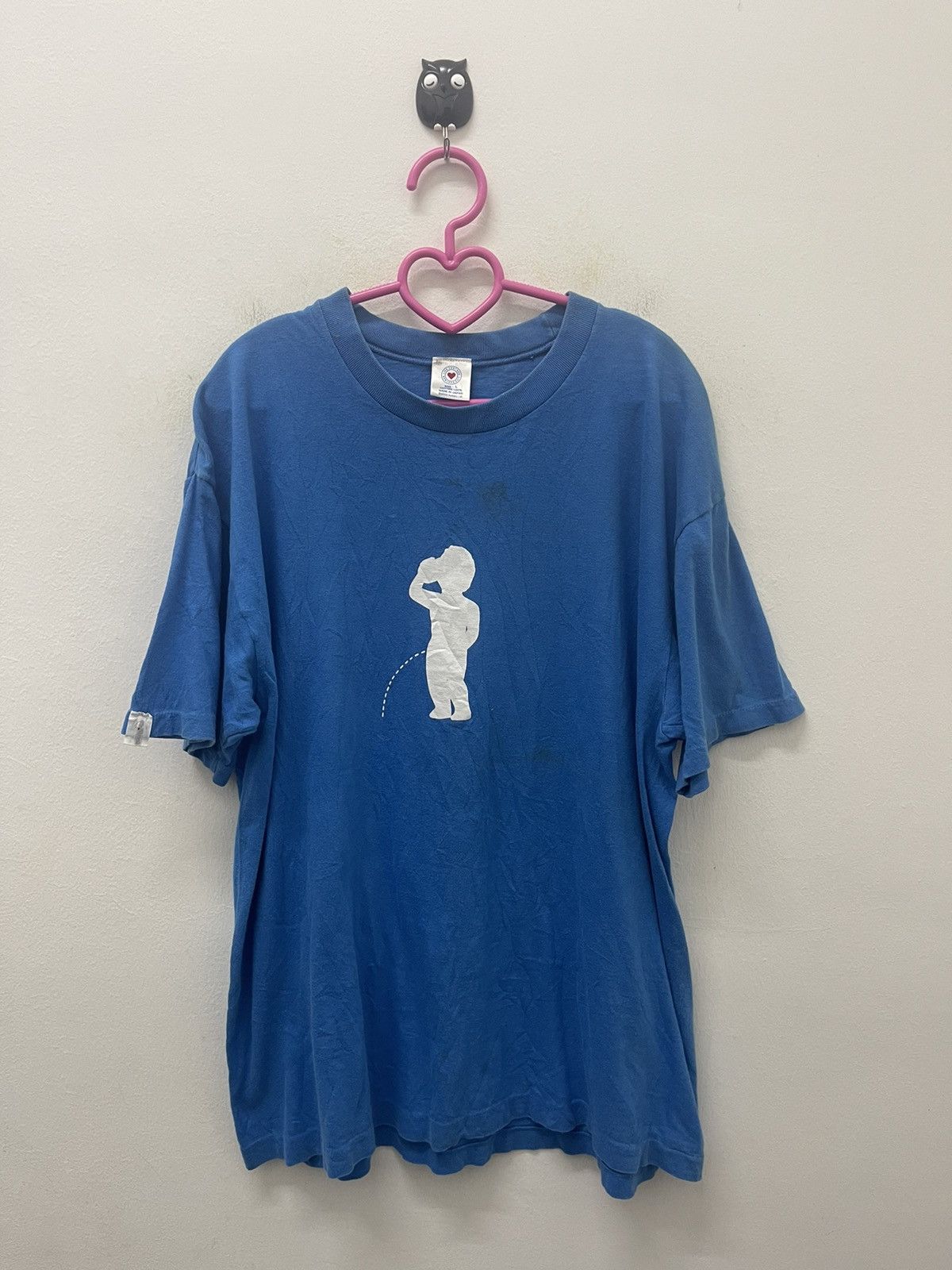 Japanese Brand Rare Vintage Suntory Japan Life Partner Pee Limited Edition Size US L / EU 52-54 / 3 - 1 Thumbnail