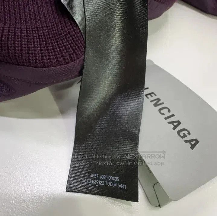 Balenciaga Balenciaga FW25 Long Sleeve Zipper Jacket. Size US S / EU 44-46 / 1 - 2 Thumbnail