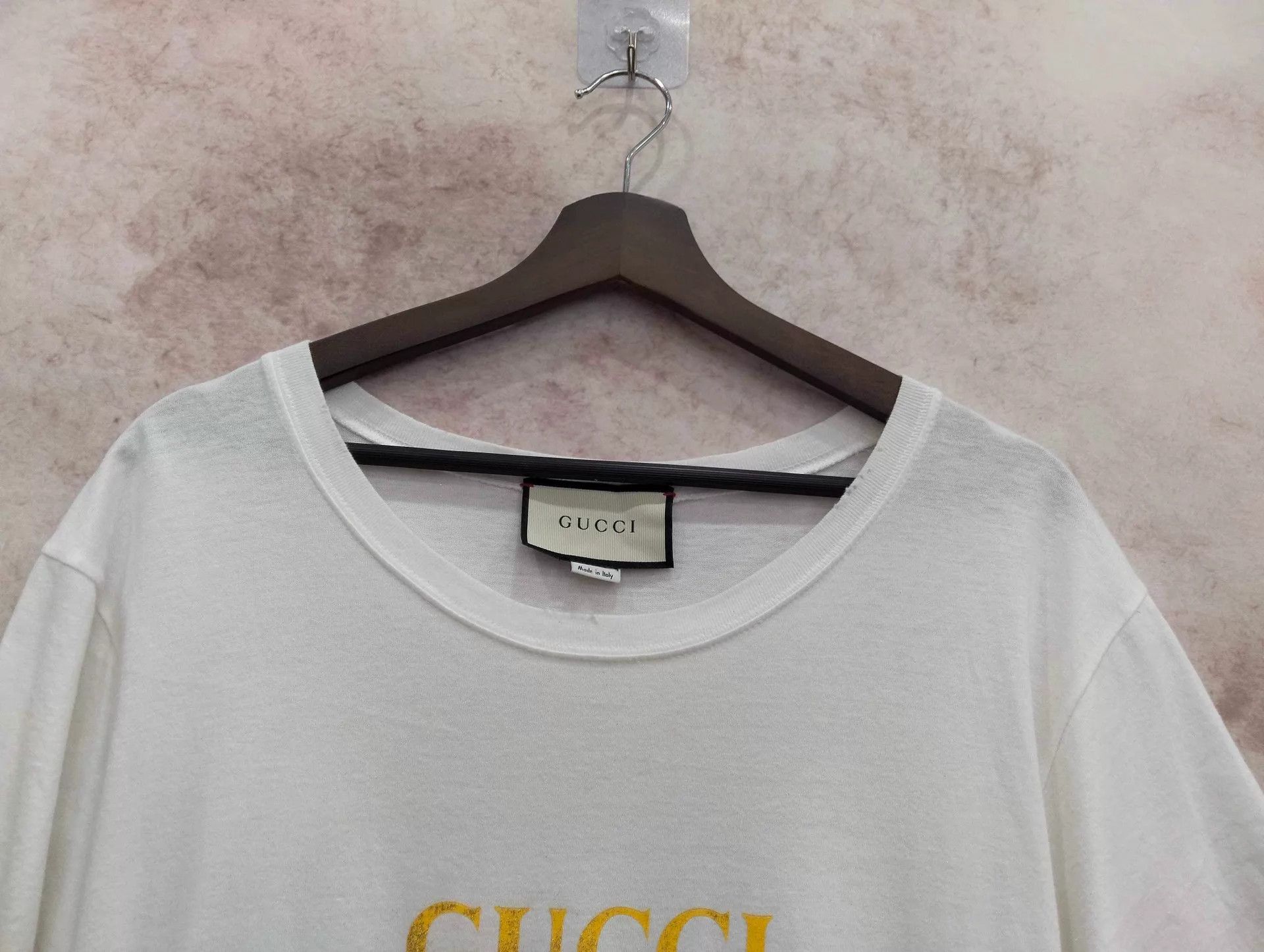 Gucci Gucci Classic SS T-Shirt S 95 New Size S / US 4 / IT 40 - 6 Thumbnail