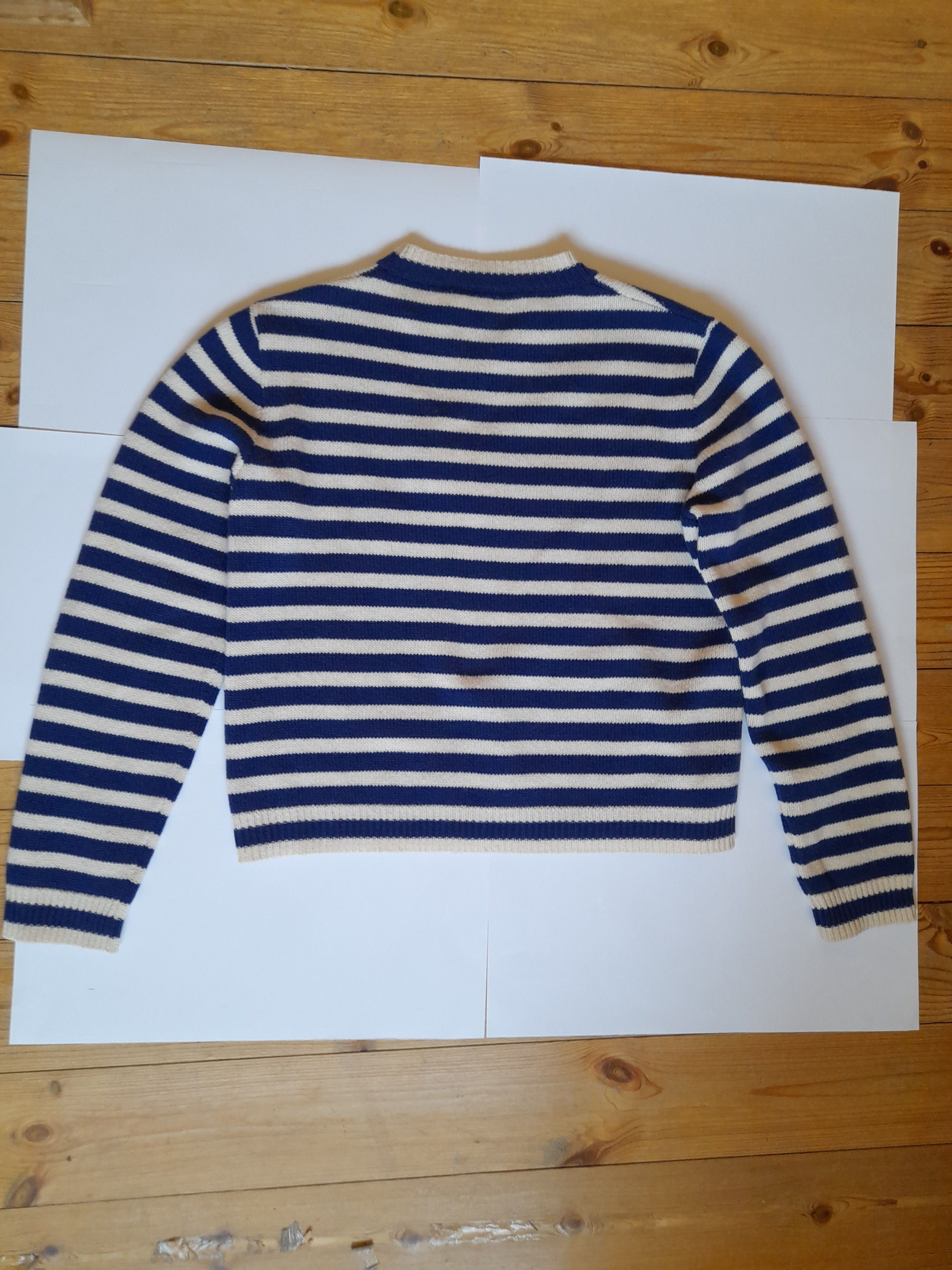 Gucci Gucci striped tiger head knit sweater Size M / US 6-8 / IT 42-44 - 2 Thumbnail